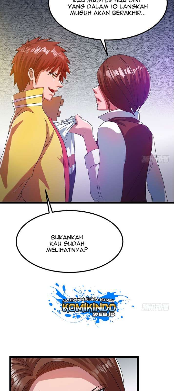 Dushi Xian Wang Bab 15 halaman 18