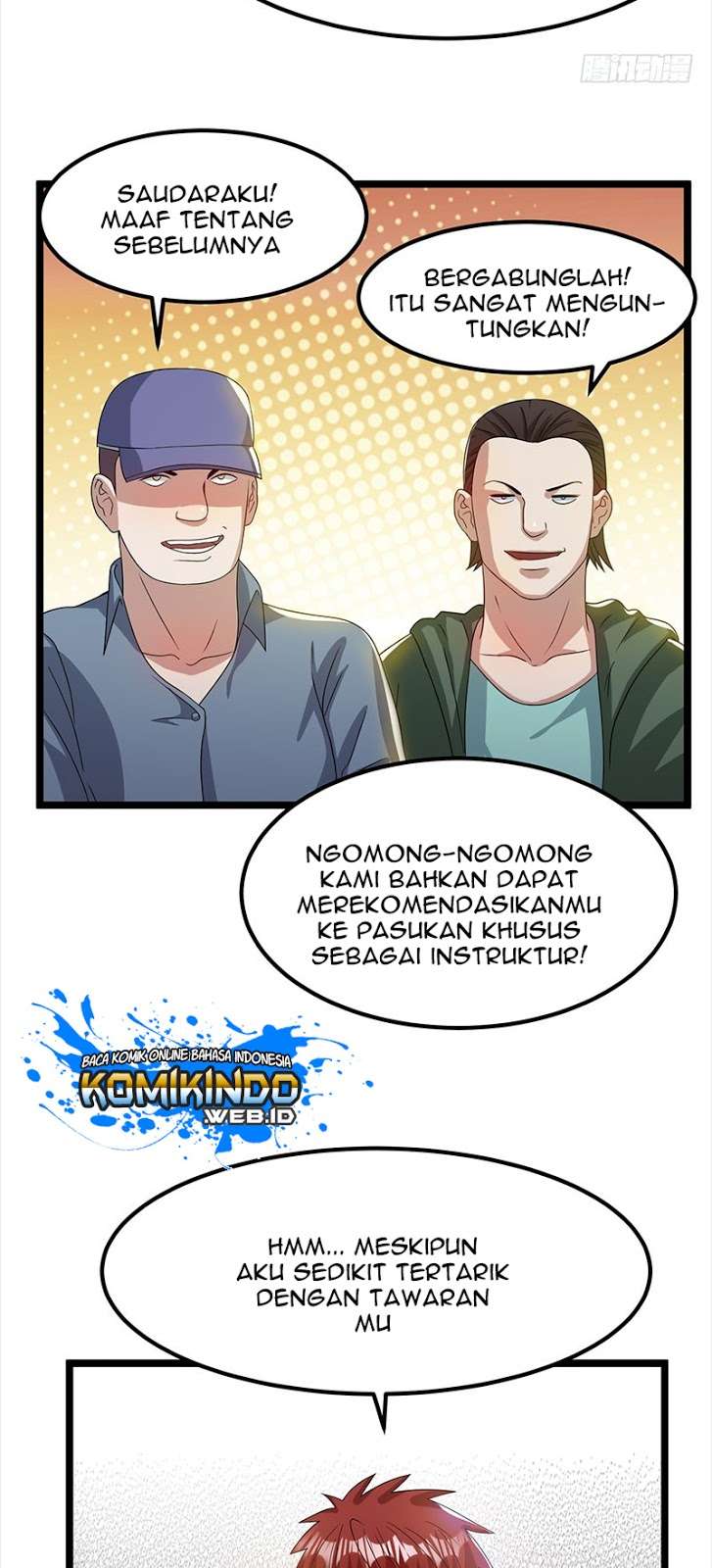 Dushi Xian Wang Bab 15 halaman 23
