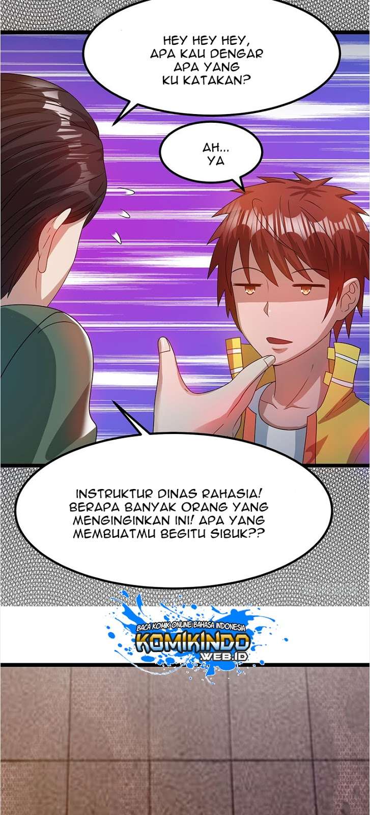 Dushi Xian Wang Bab 15 halaman 25