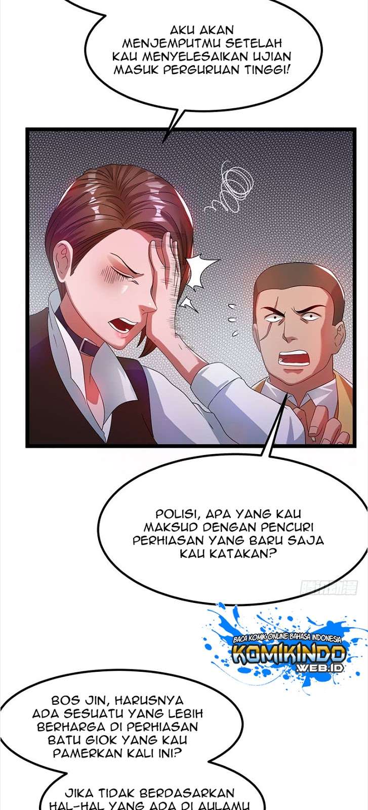 Dushi Xian Wang Bab 15 halaman 31