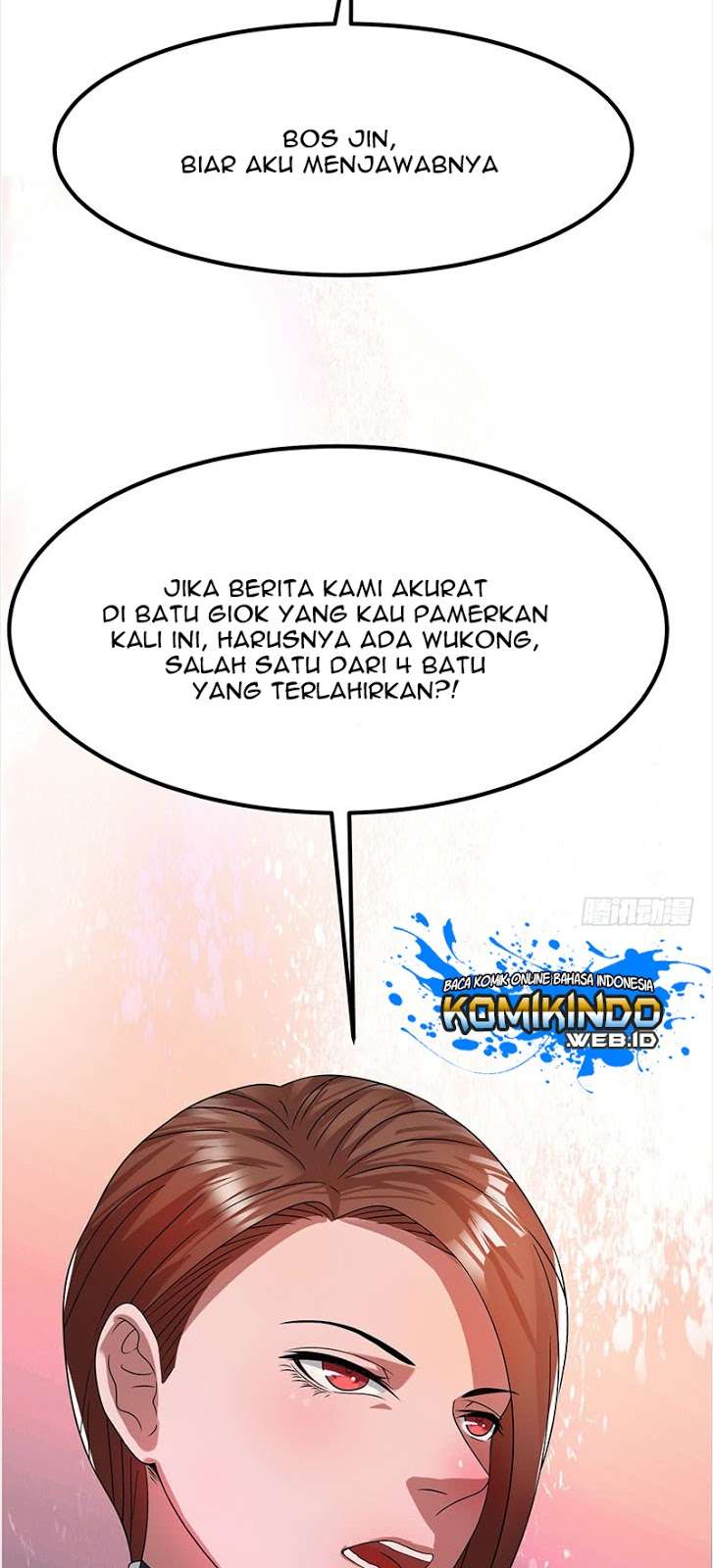 Dushi Xian Wang Bab 15 halaman 33