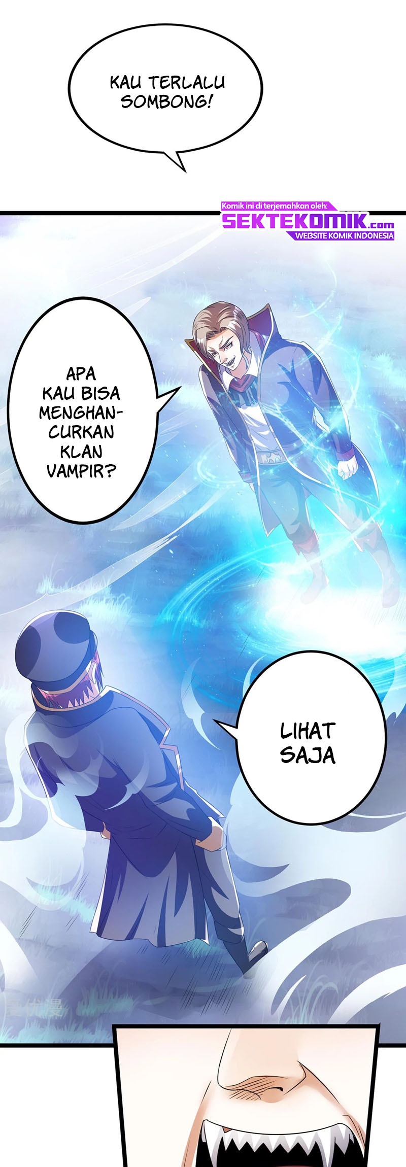 Dushi Xian Wang Bab 150 halaman 3