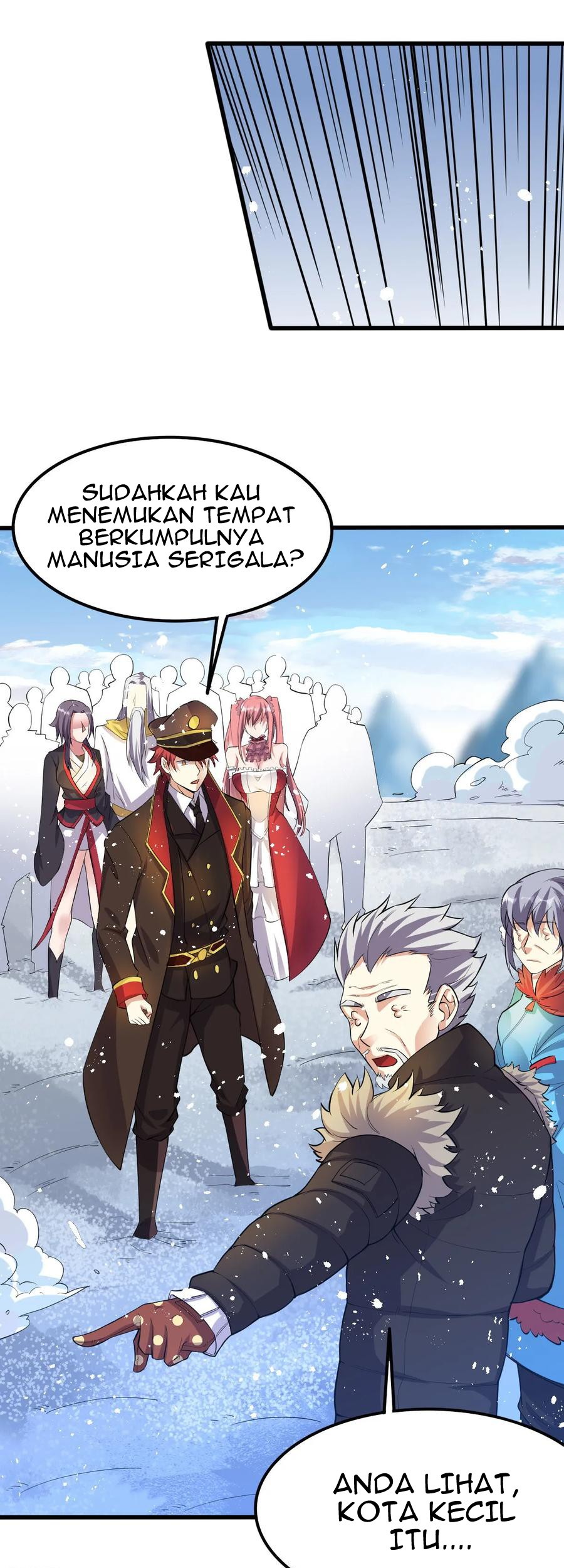 Dushi Xian Wang chapter 151 halaman 12