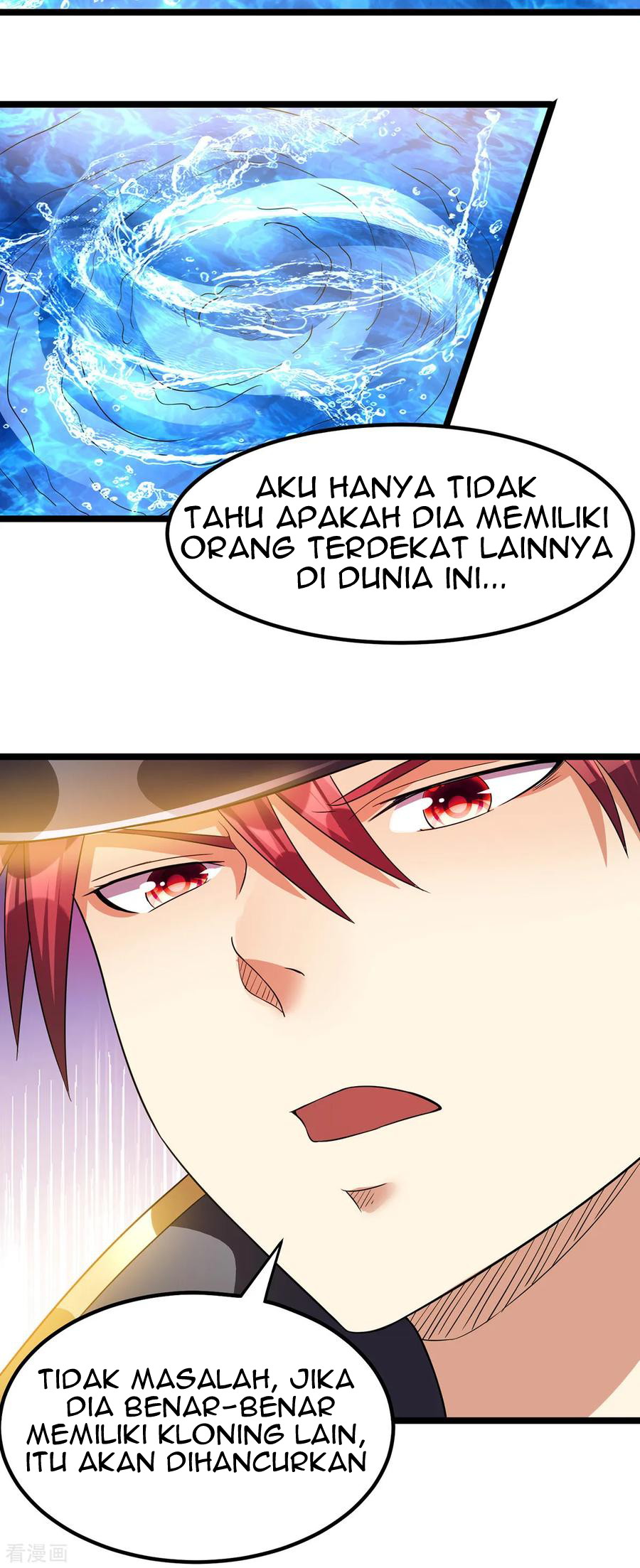 Dushi Xian Wang Bab 152 halaman 28