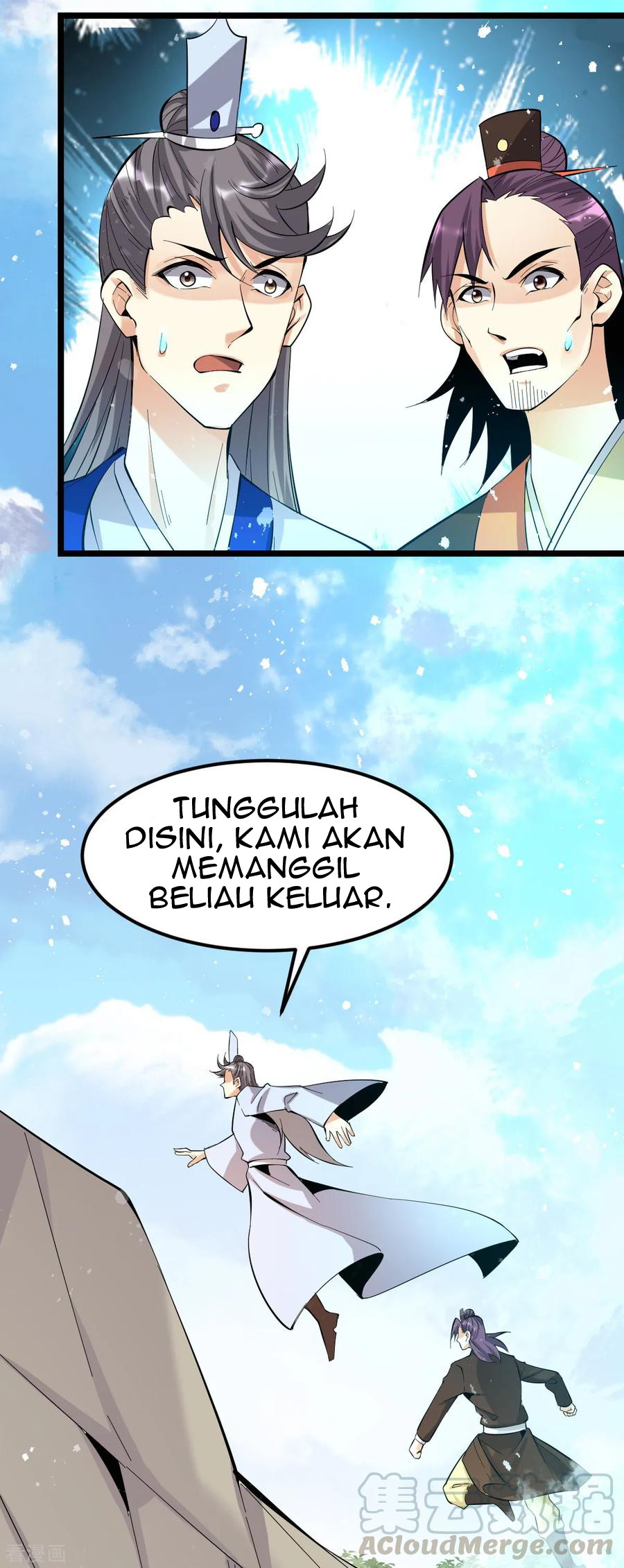 Dushi Xian Wang chapter 153 halaman 20