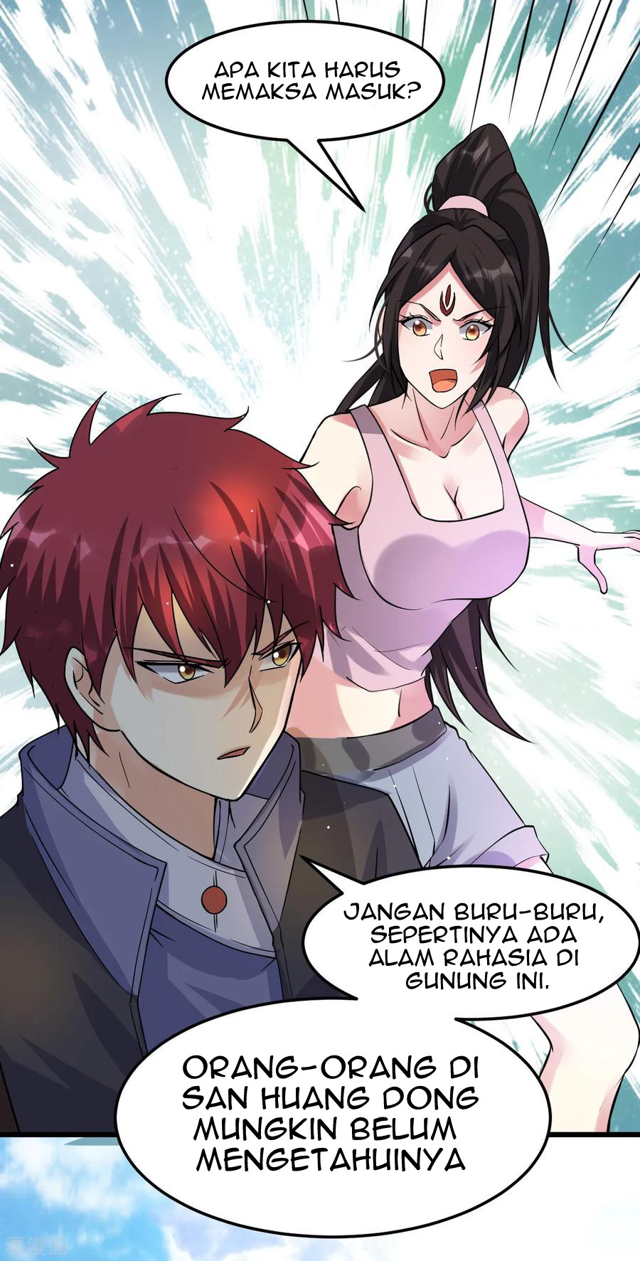 Dushi Xian Wang chapter 153 halaman 24
