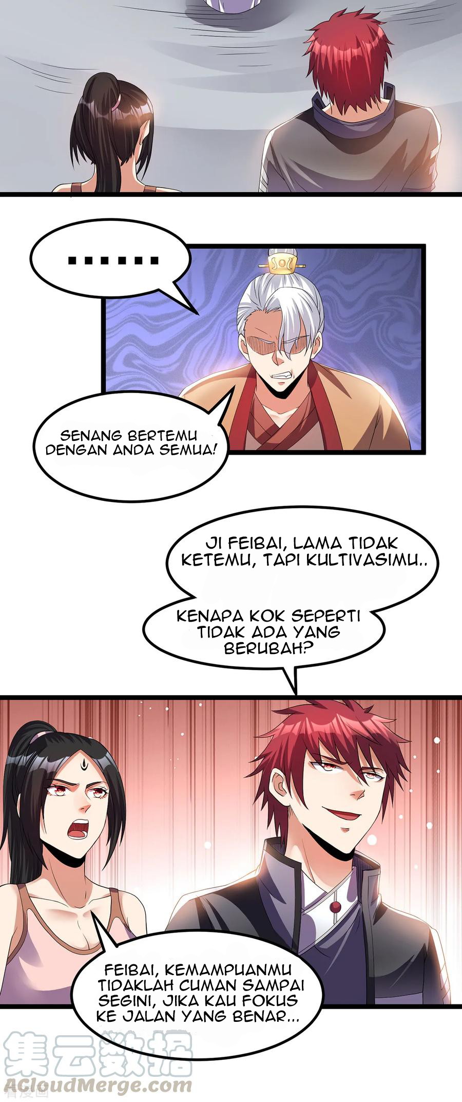 Dushi Xian Wang Bab 154 halaman 11