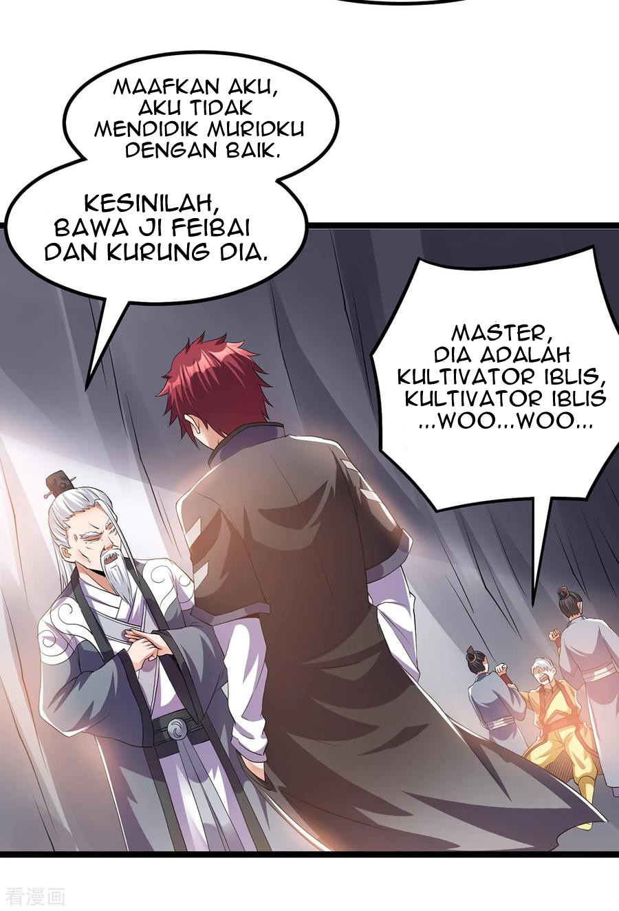 Dushi Xian Wang Bab 154 halaman 19
