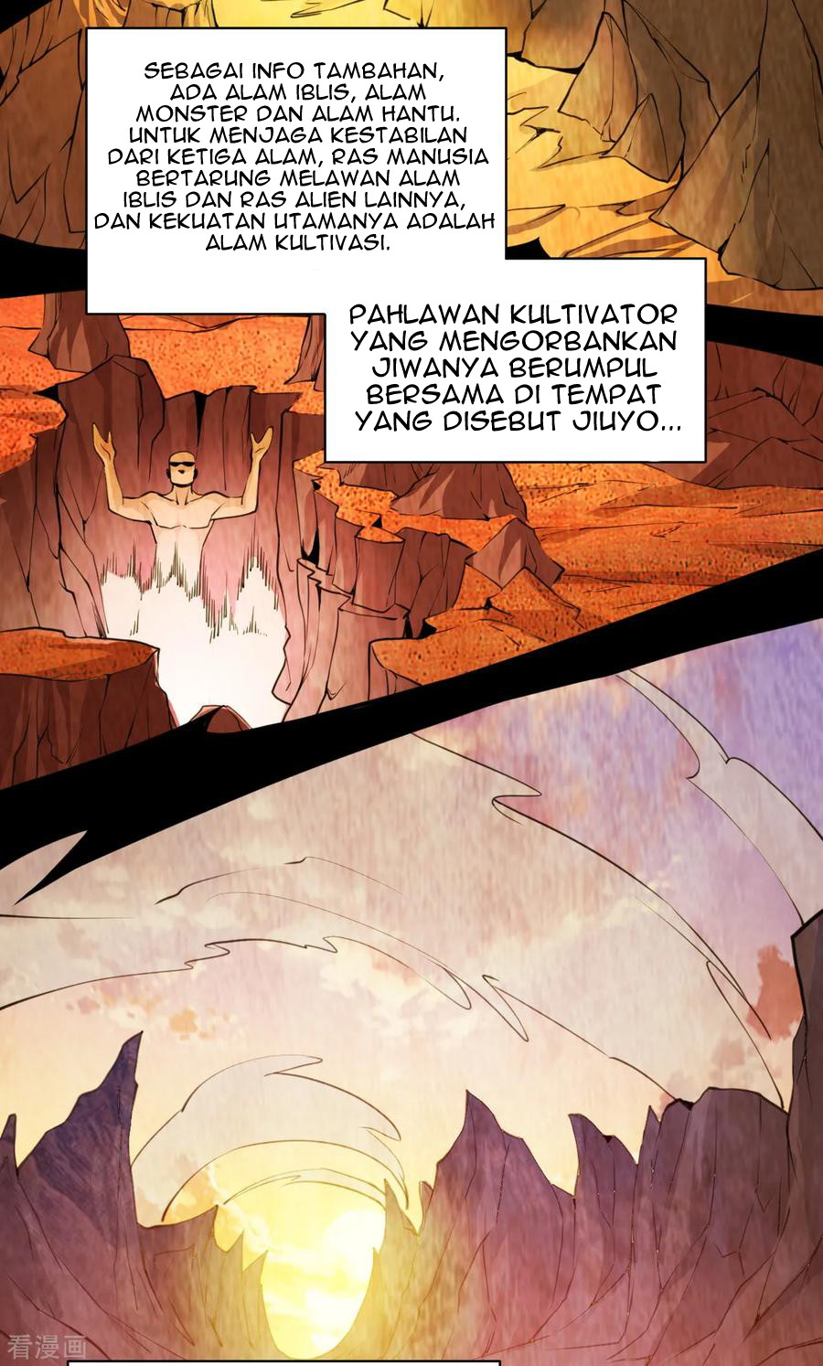 Dushi Xian Wang chapter 157 halaman 7