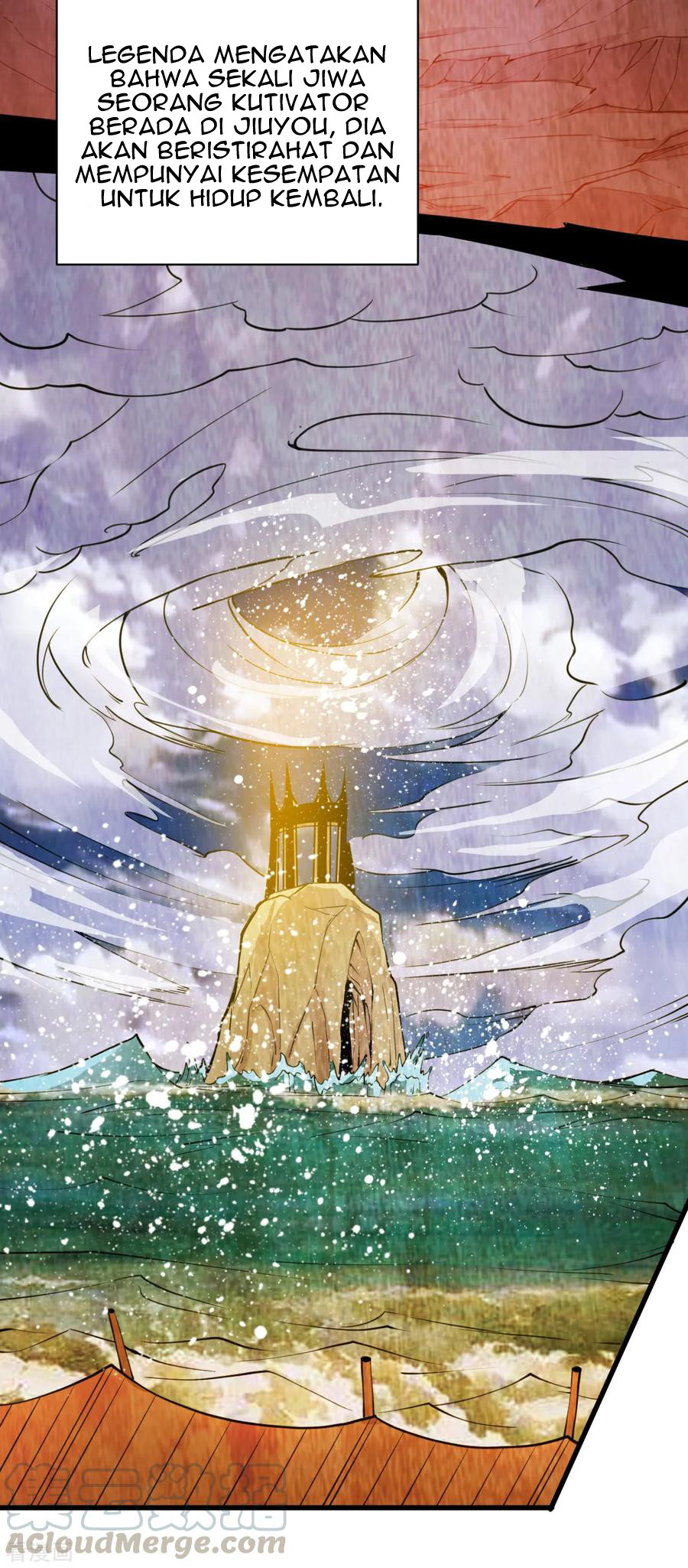 Dushi Xian Wang chapter 157 halaman 8