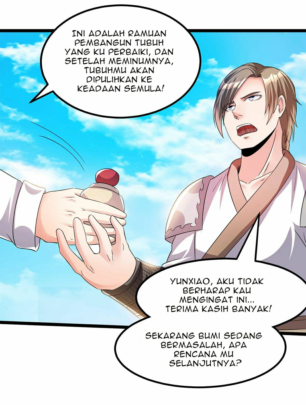 Dushi Xian Wang Bab 158 halaman 5