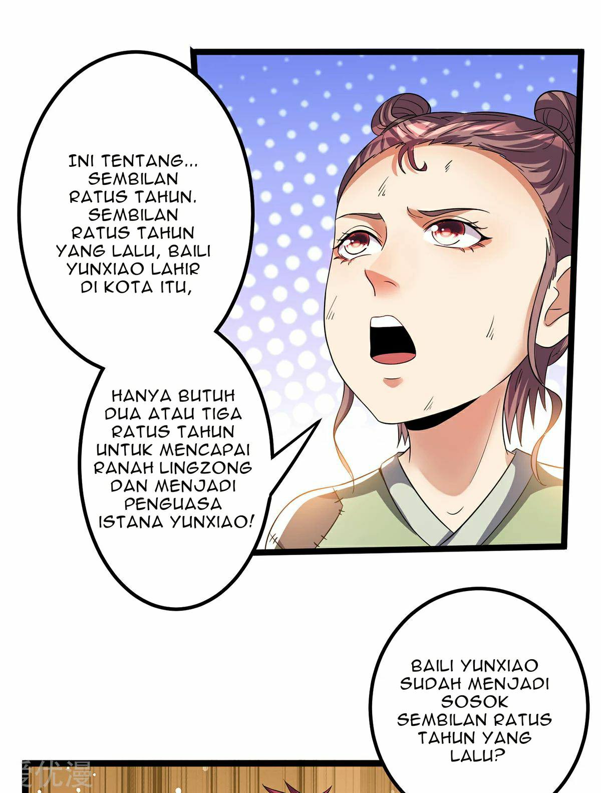 Dushi Xian Wang Bab 158 halaman 21