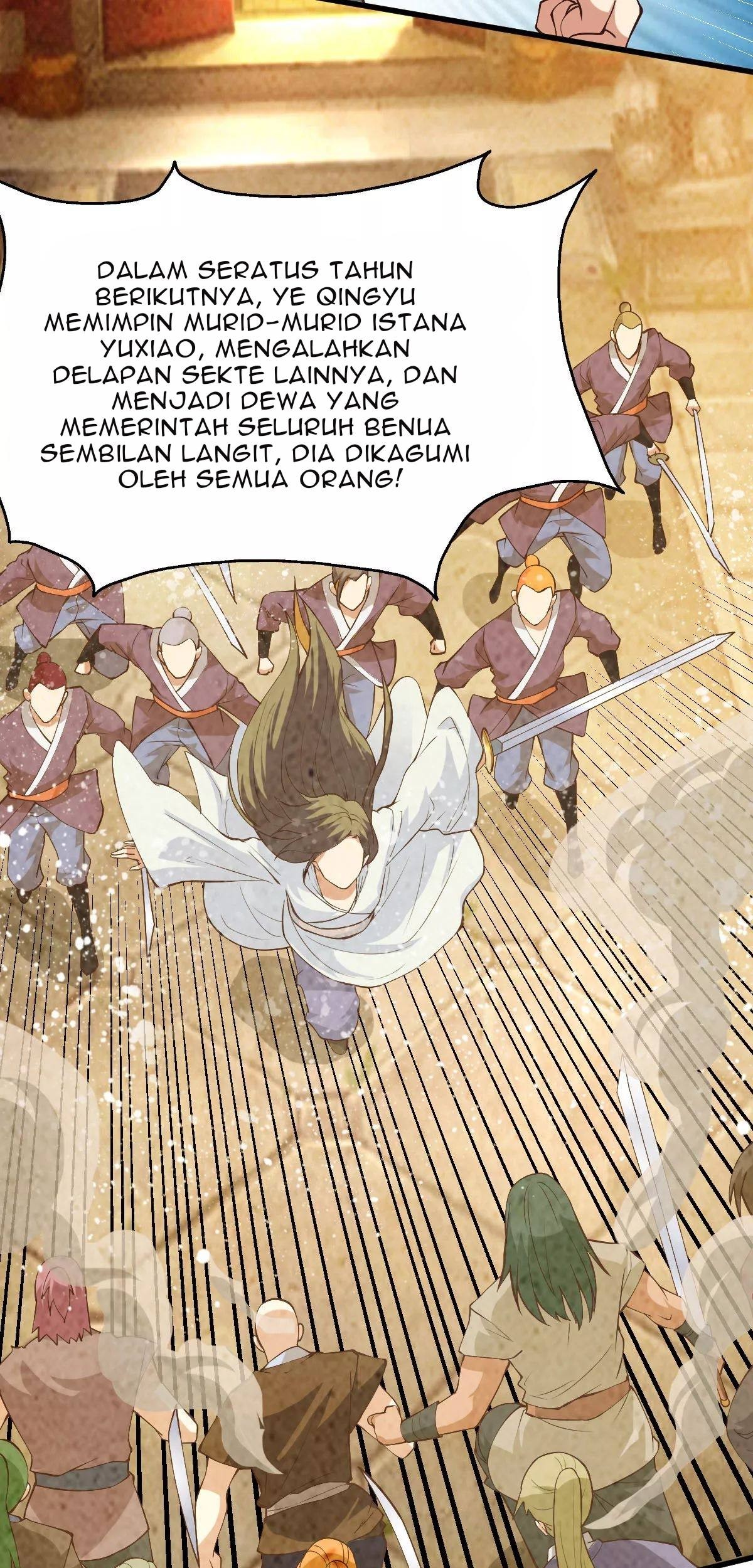Dushi Xian Wang Bab 159 halaman 16
