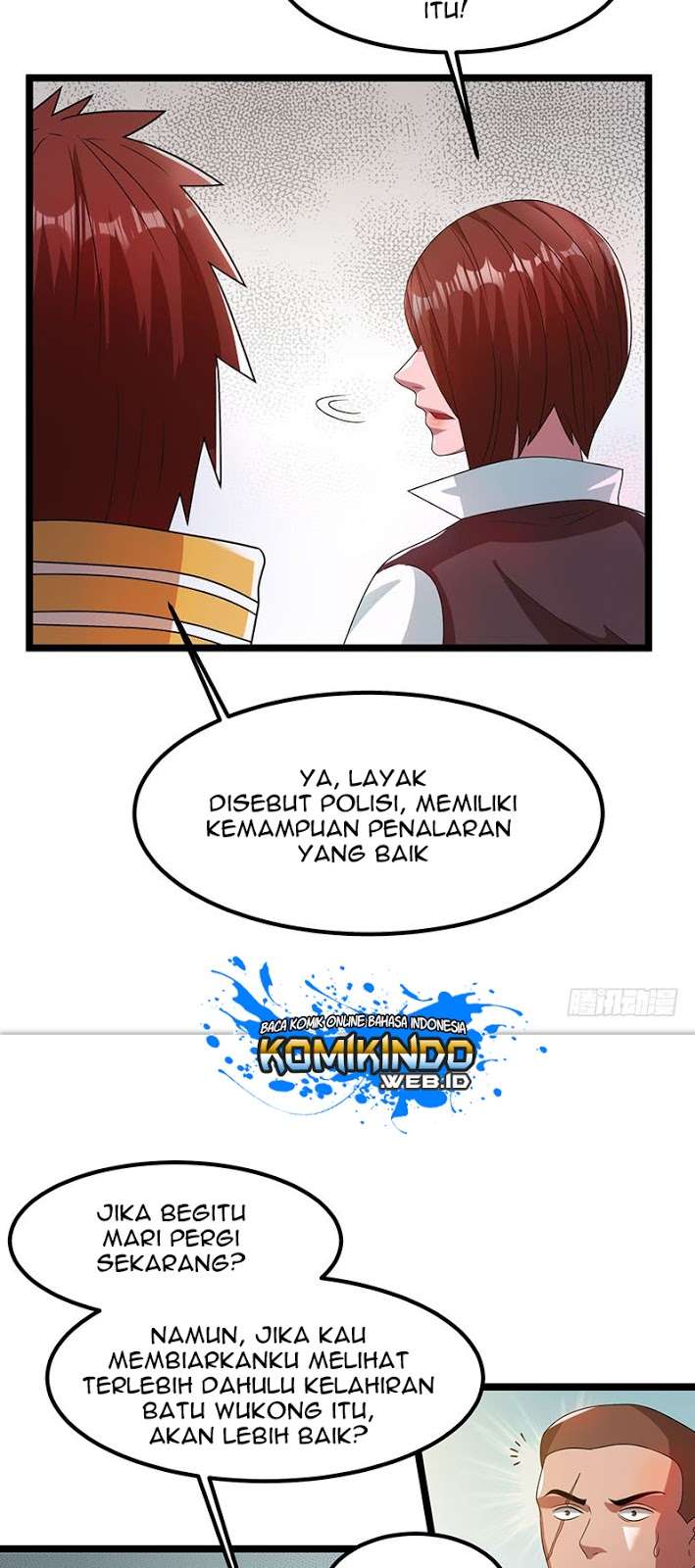 Dushi Xian Wang chapter 16 halaman 5