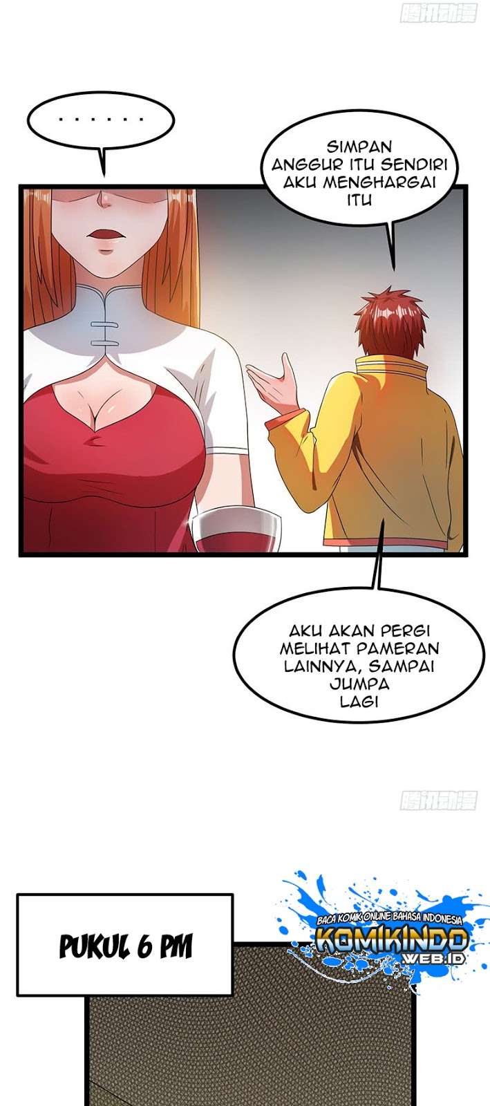 Dushi Xian Wang chapter 16 halaman 10