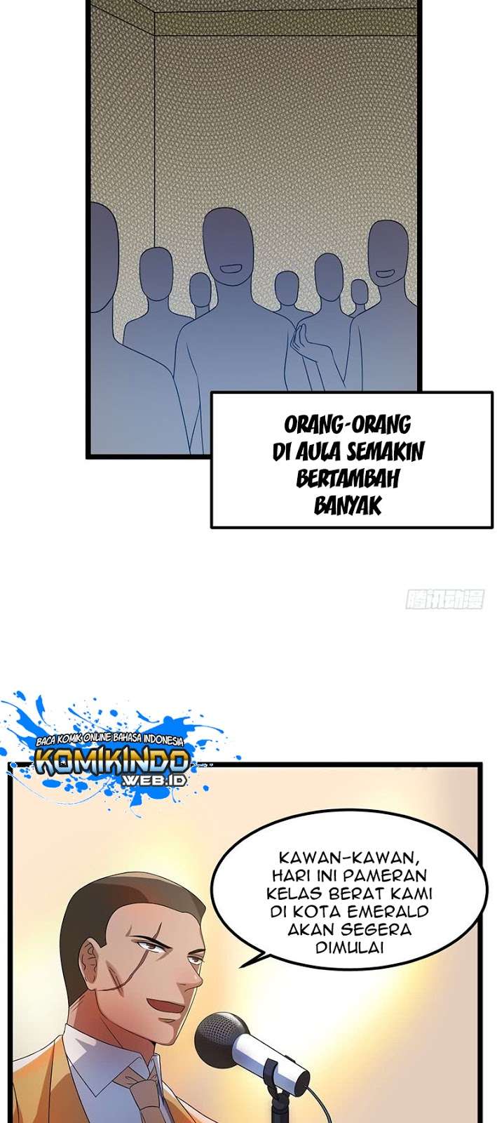 Dushi Xian Wang chapter 16 halaman 11