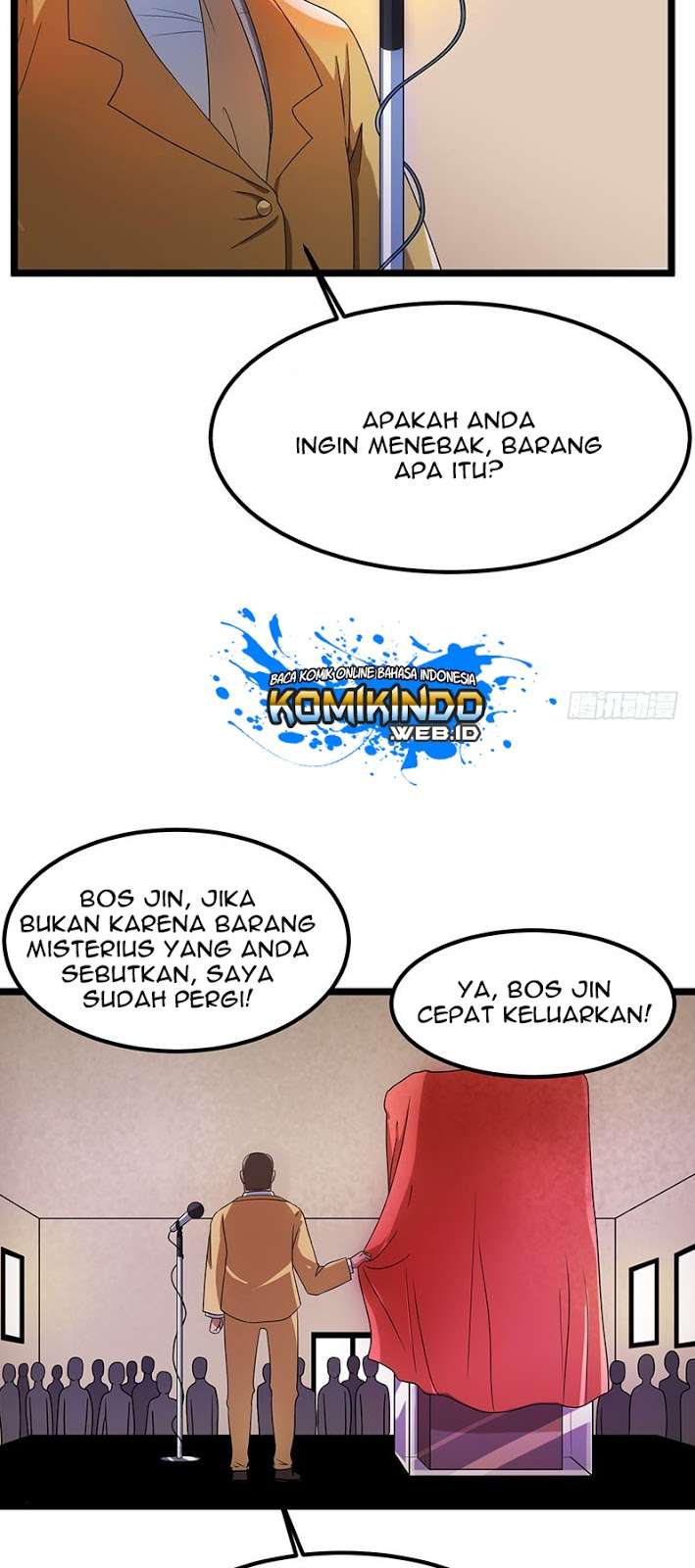 Dushi Xian Wang chapter 16 halaman 12