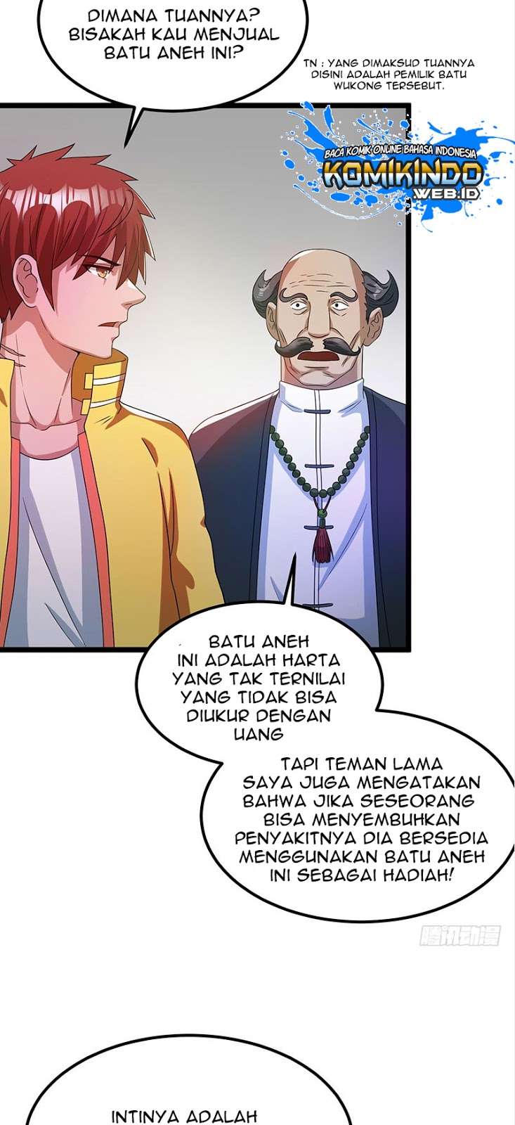 Dushi Xian Wang chapter 16 halaman 18