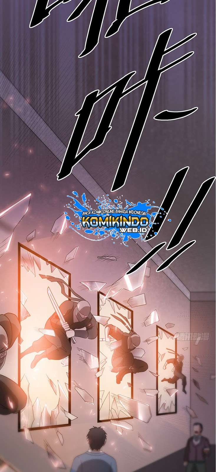Dushi Xian Wang chapter 16 halaman 21