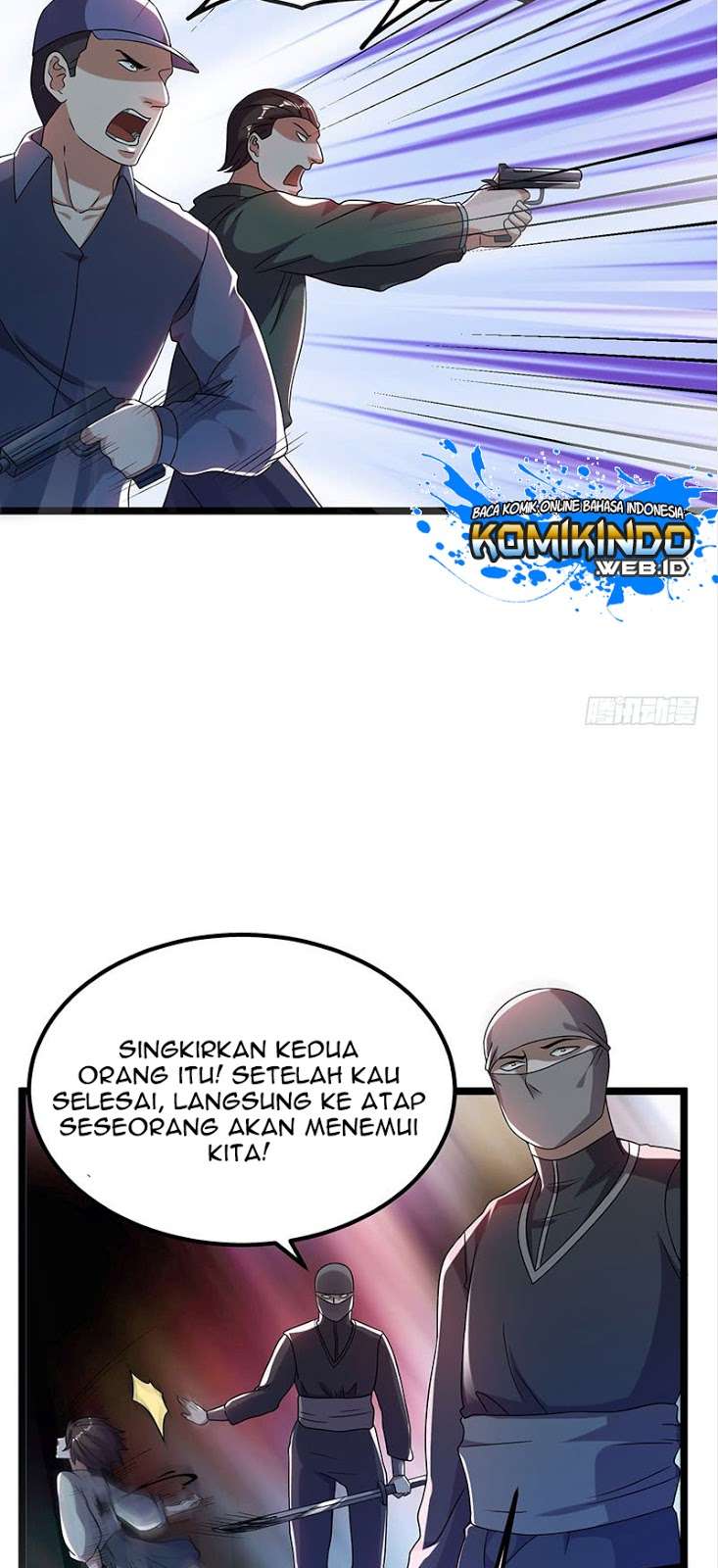 Dushi Xian Wang chapter 16 halaman 25