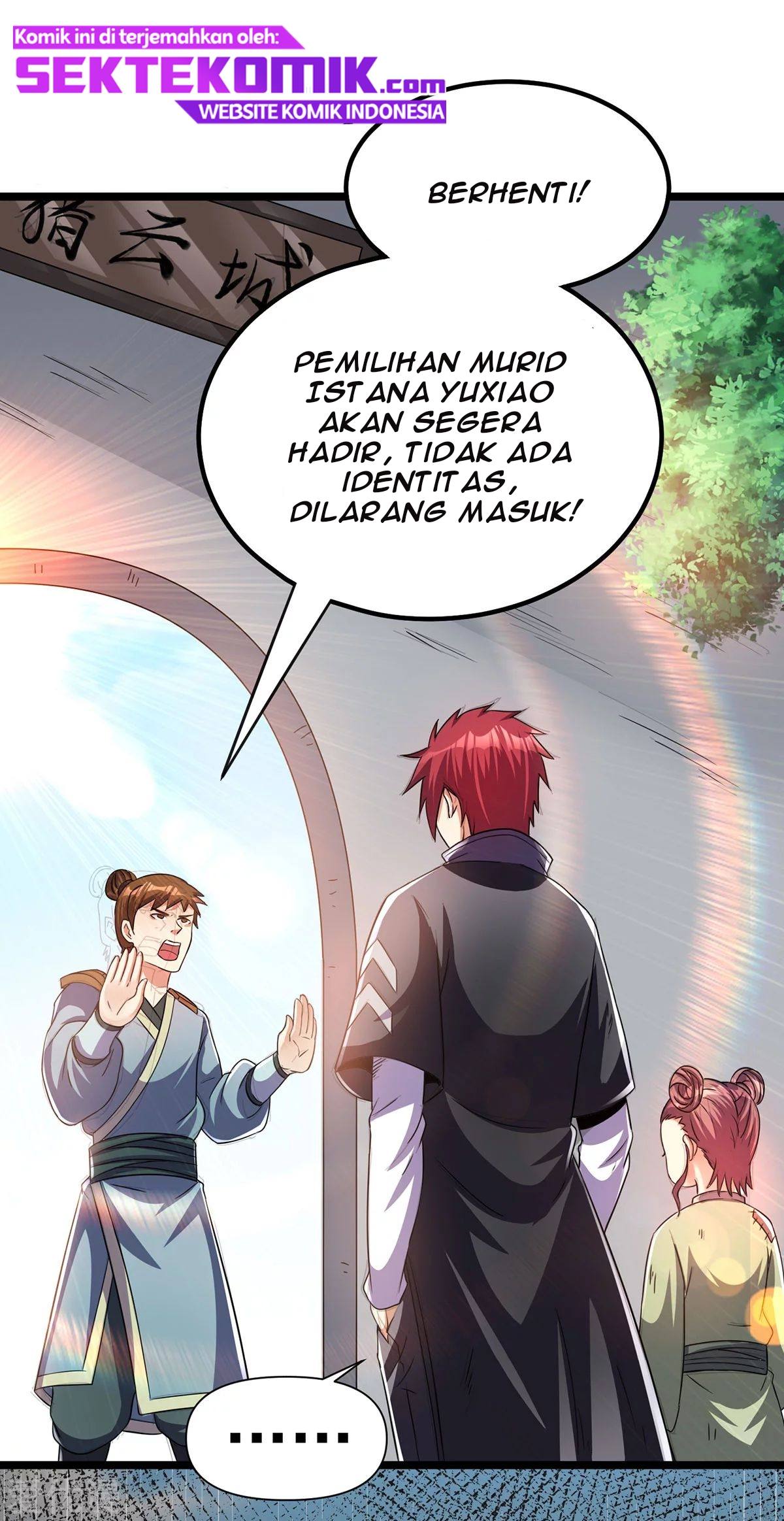 Dushi Xian Wang Bab 160 halaman 11