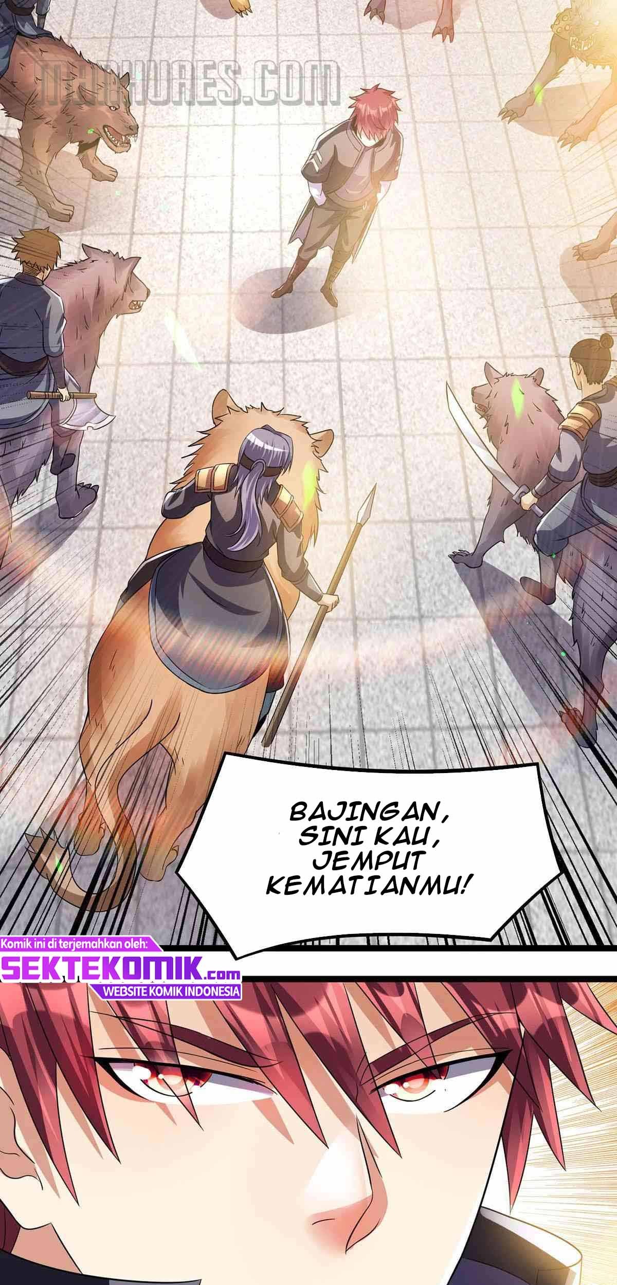 Dushi Xian Wang chapter 161 halaman 2