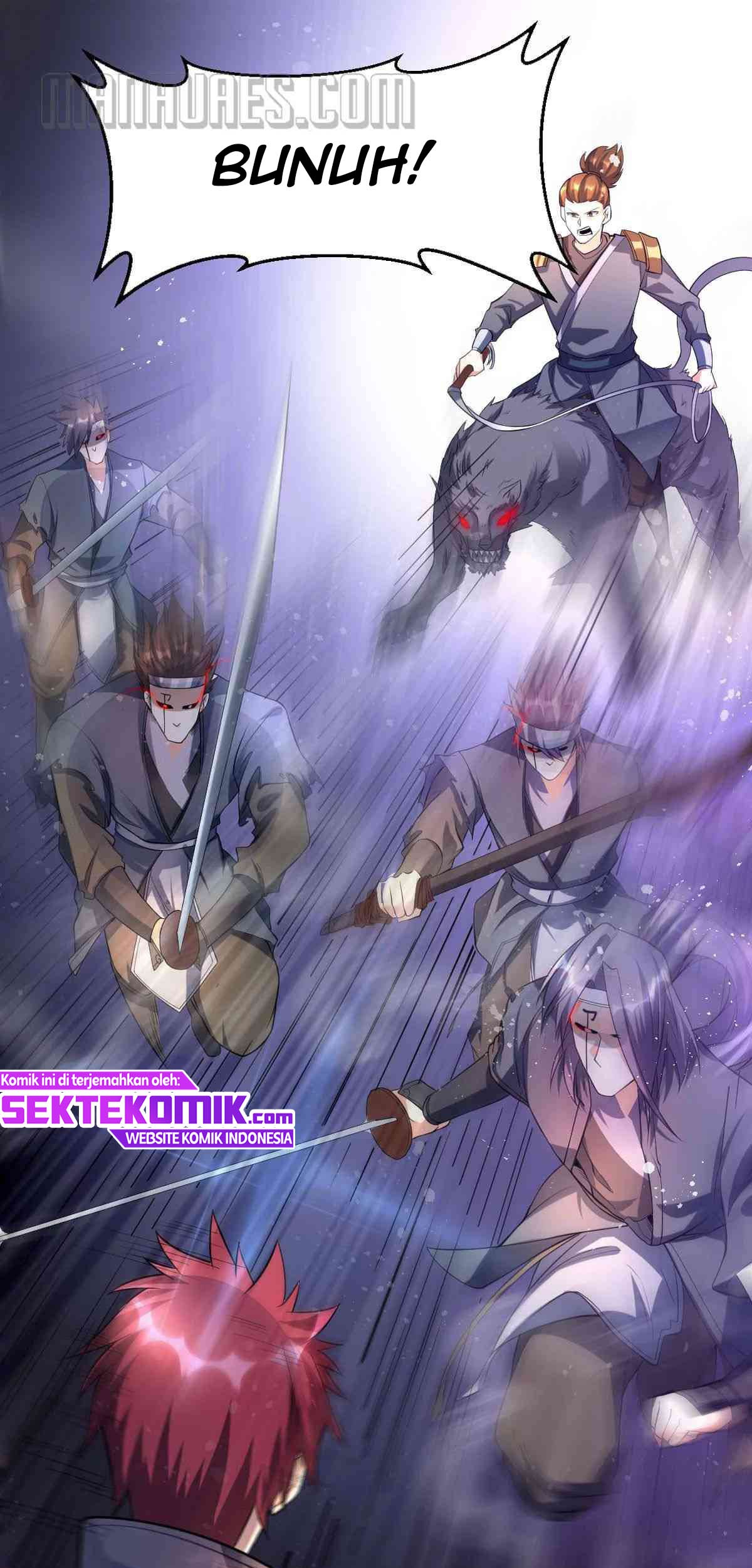Dushi Xian Wang chapter 161 halaman 4