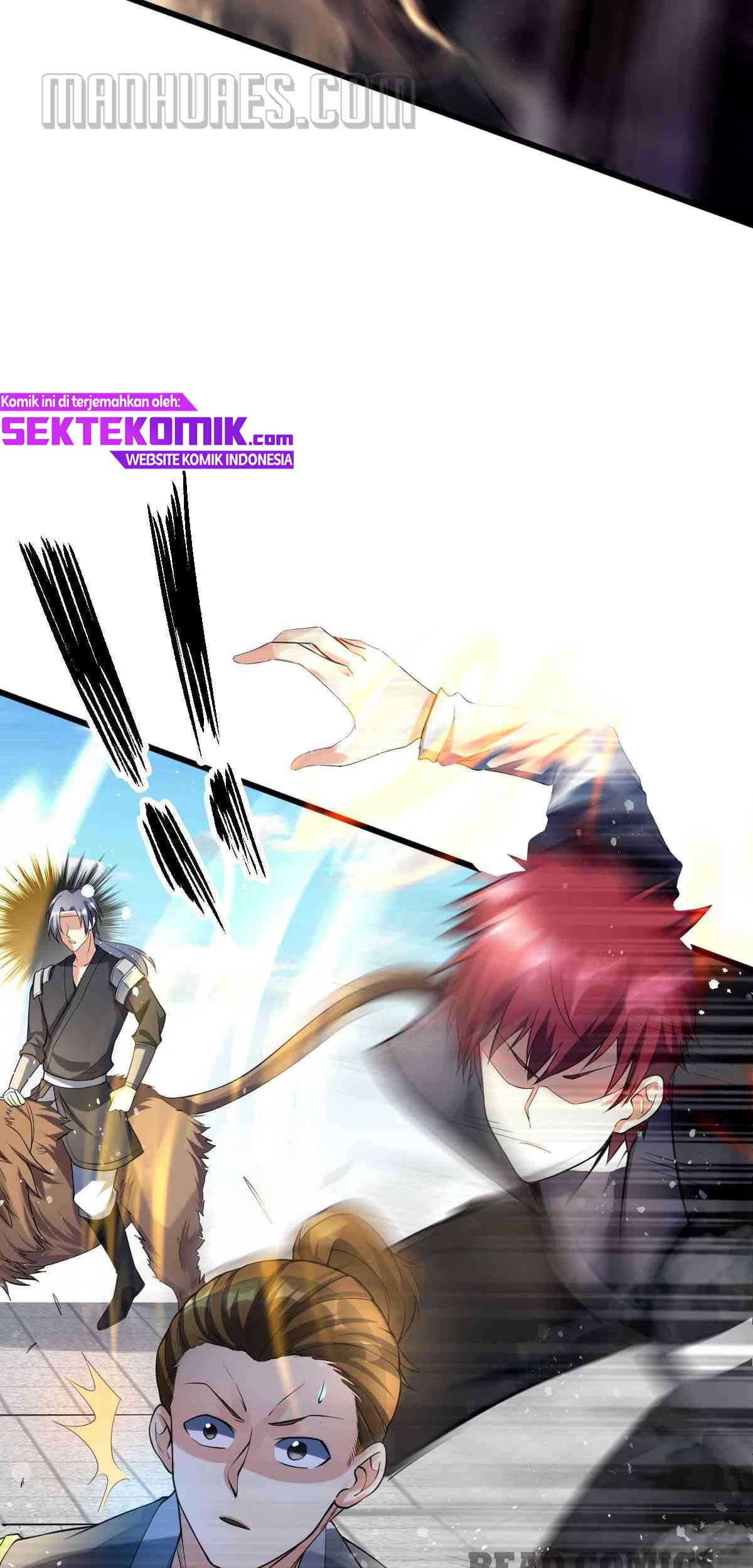 Dushi Xian Wang chapter 161 halaman 6