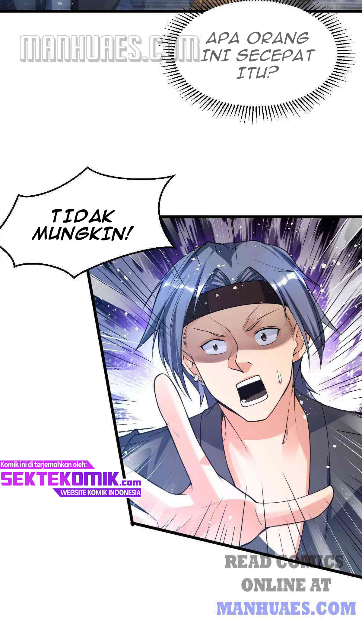 Dushi Xian Wang chapter 161 halaman 8