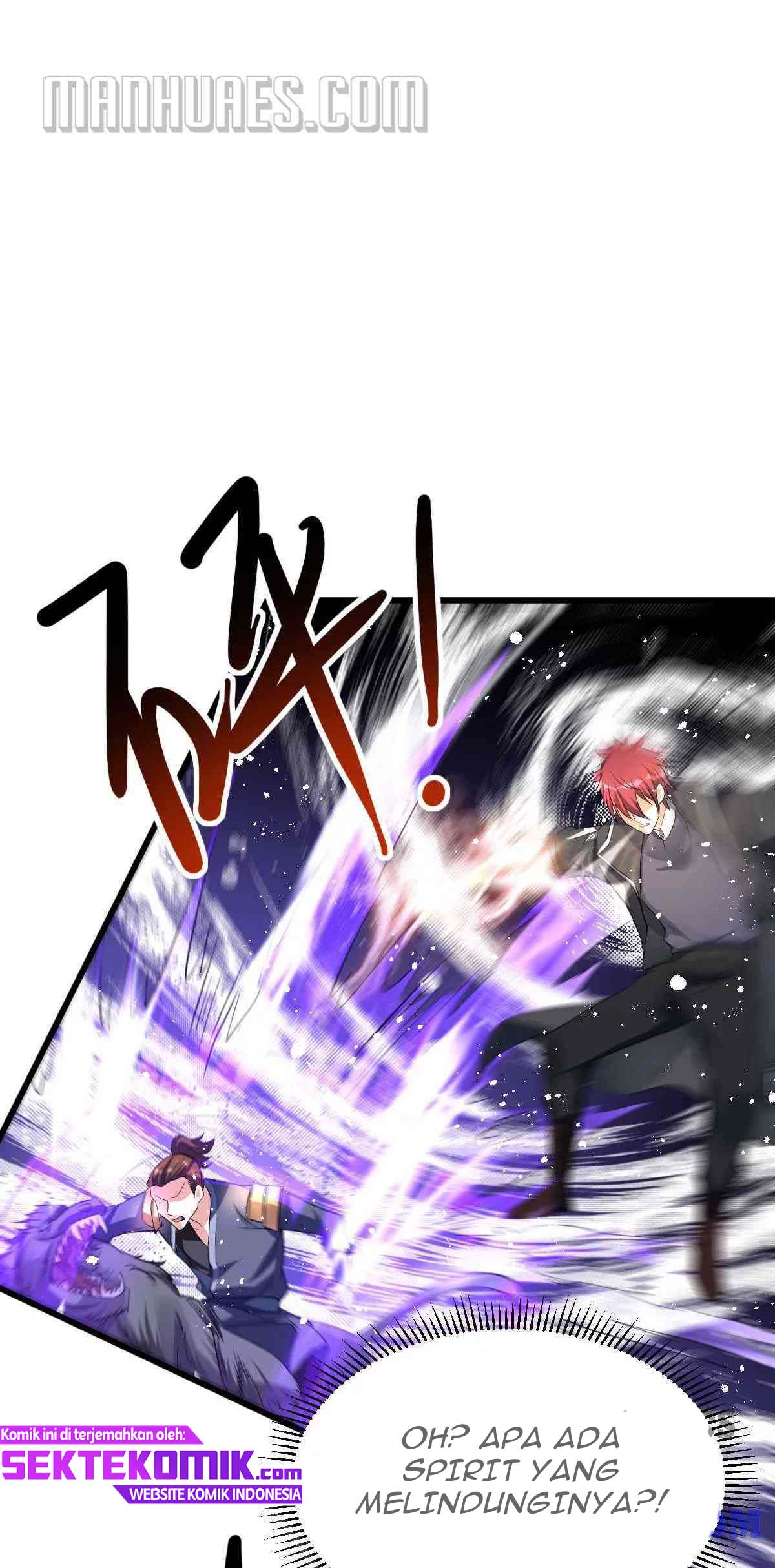 Dushi Xian Wang chapter 161 halaman 11