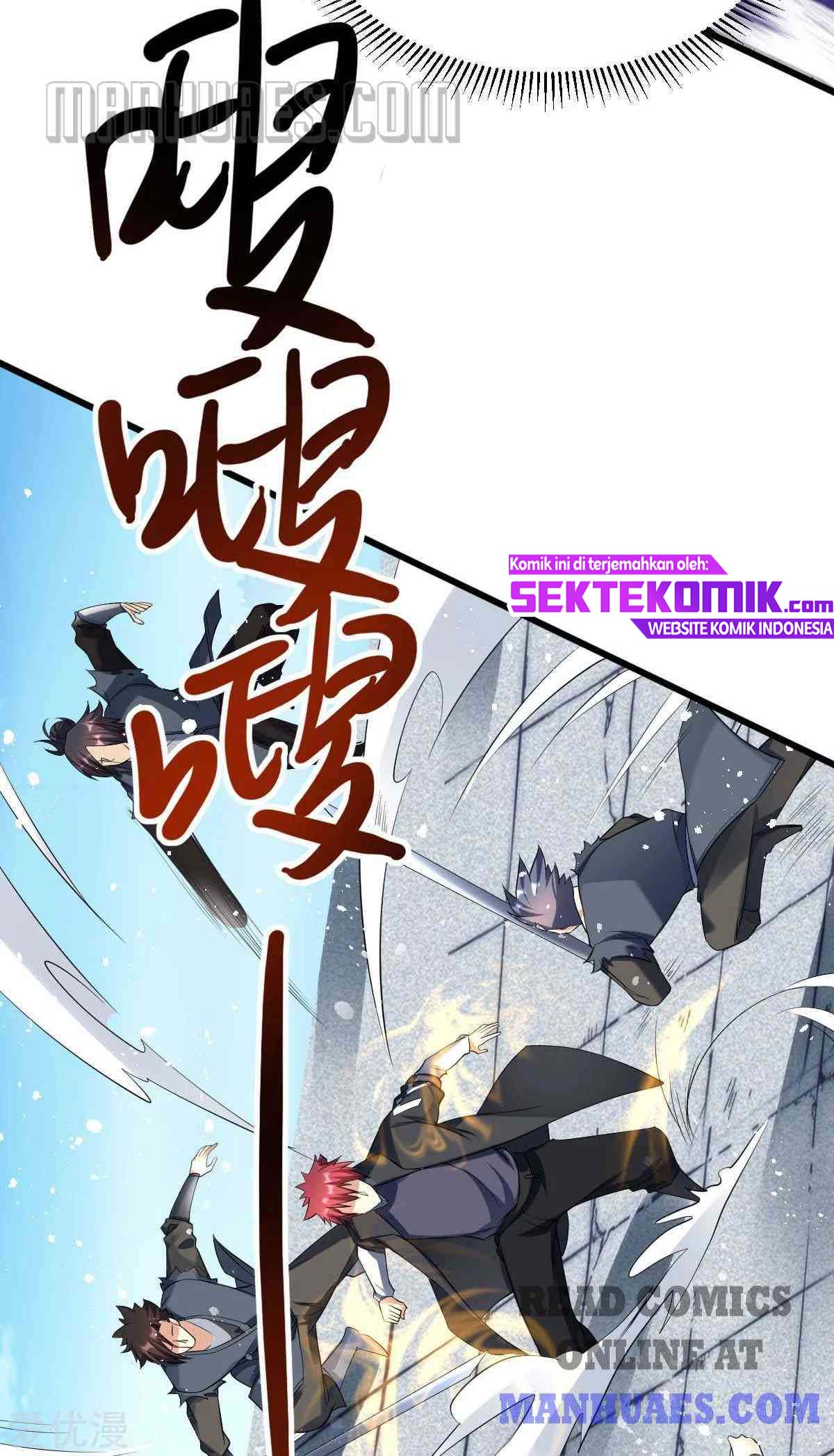 Dushi Xian Wang chapter 161 halaman 12