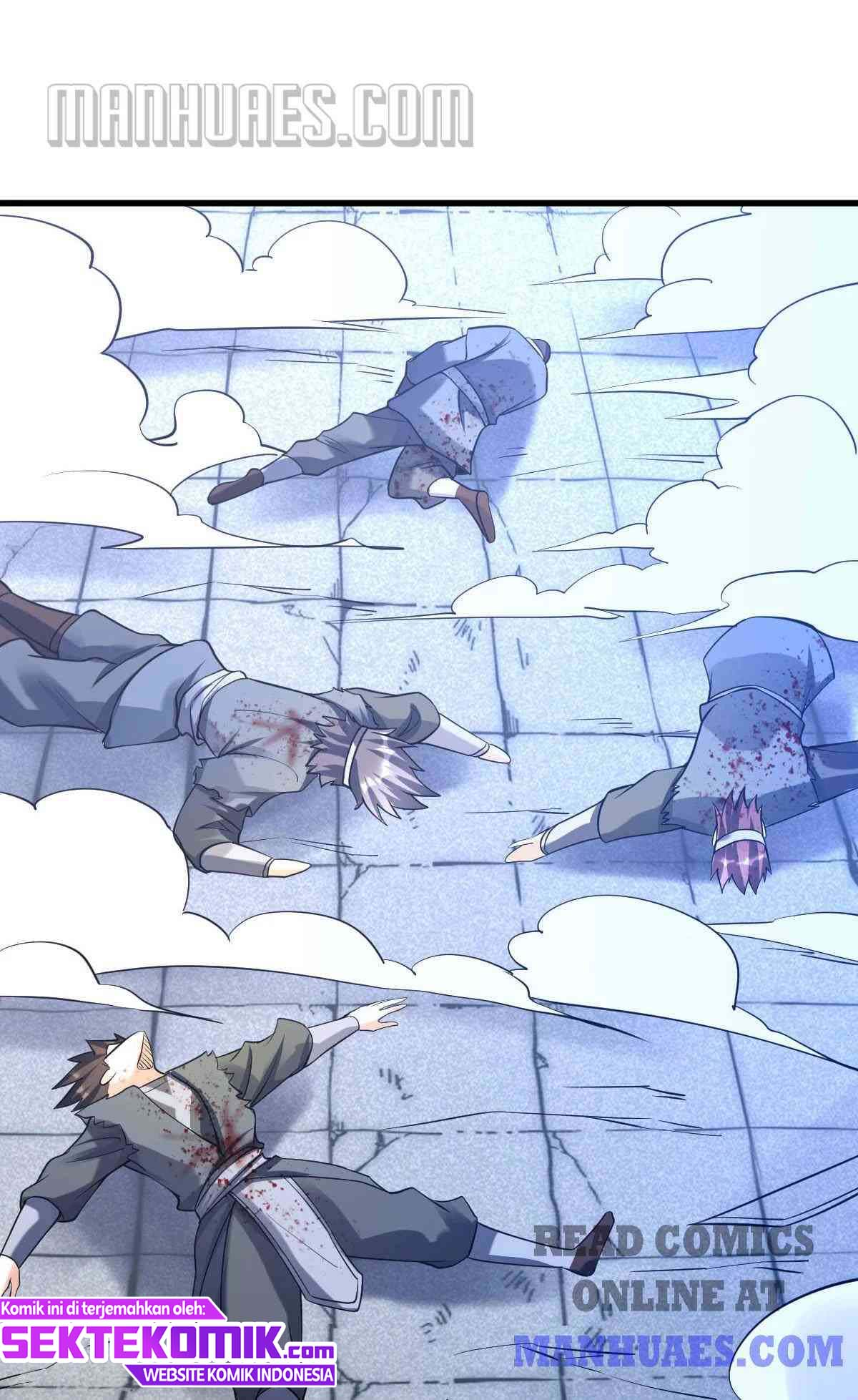 Dushi Xian Wang chapter 161 halaman 18