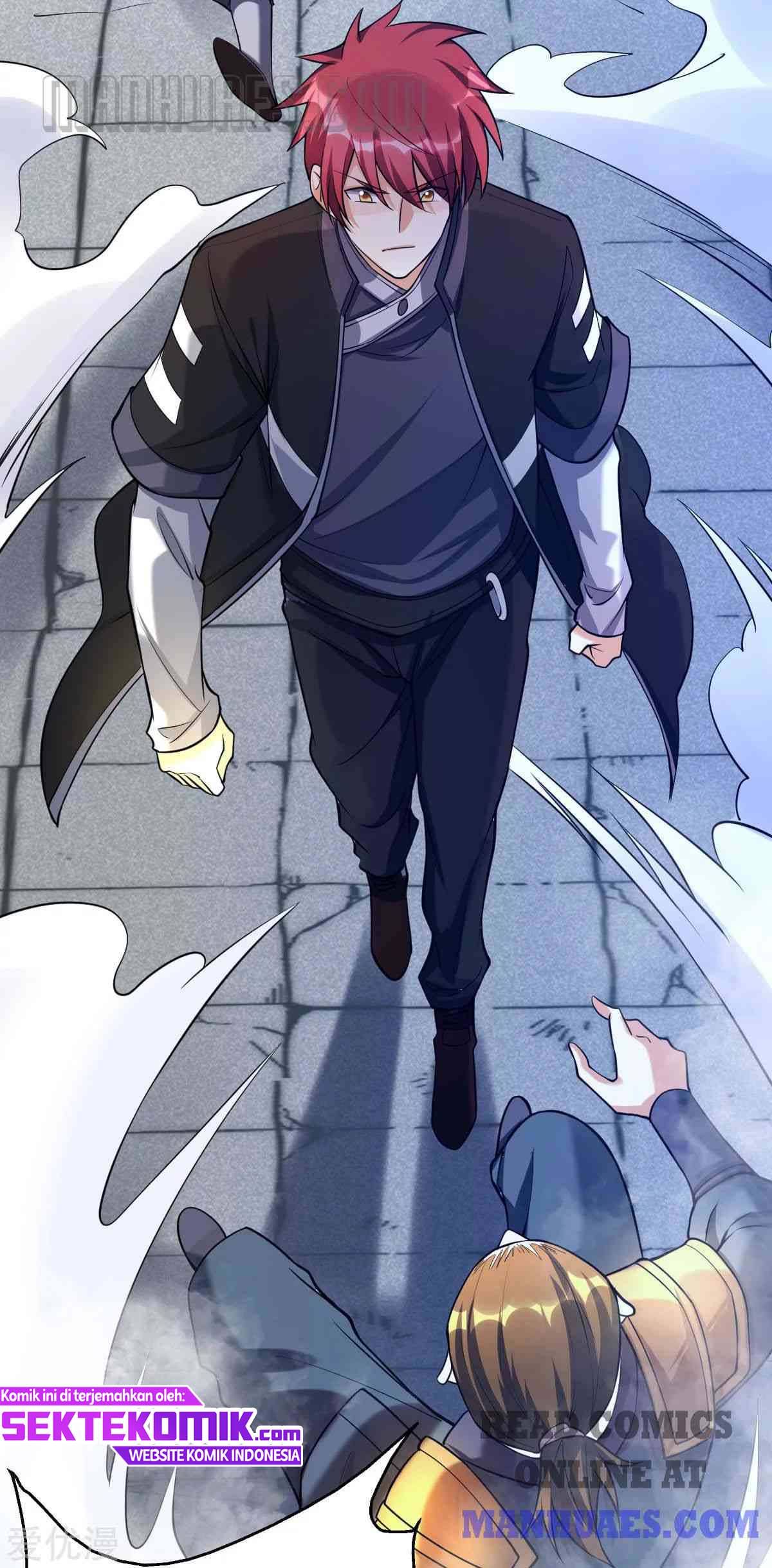 Dushi Xian Wang chapter 161 halaman 19
