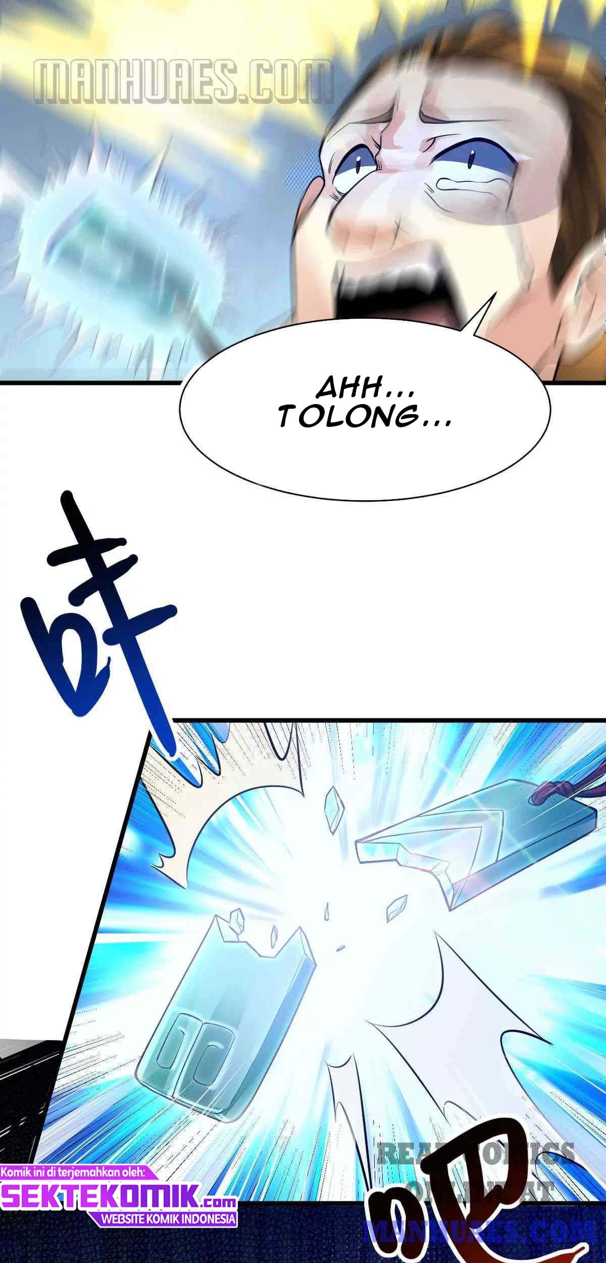 Dushi Xian Wang chapter 161 halaman 21