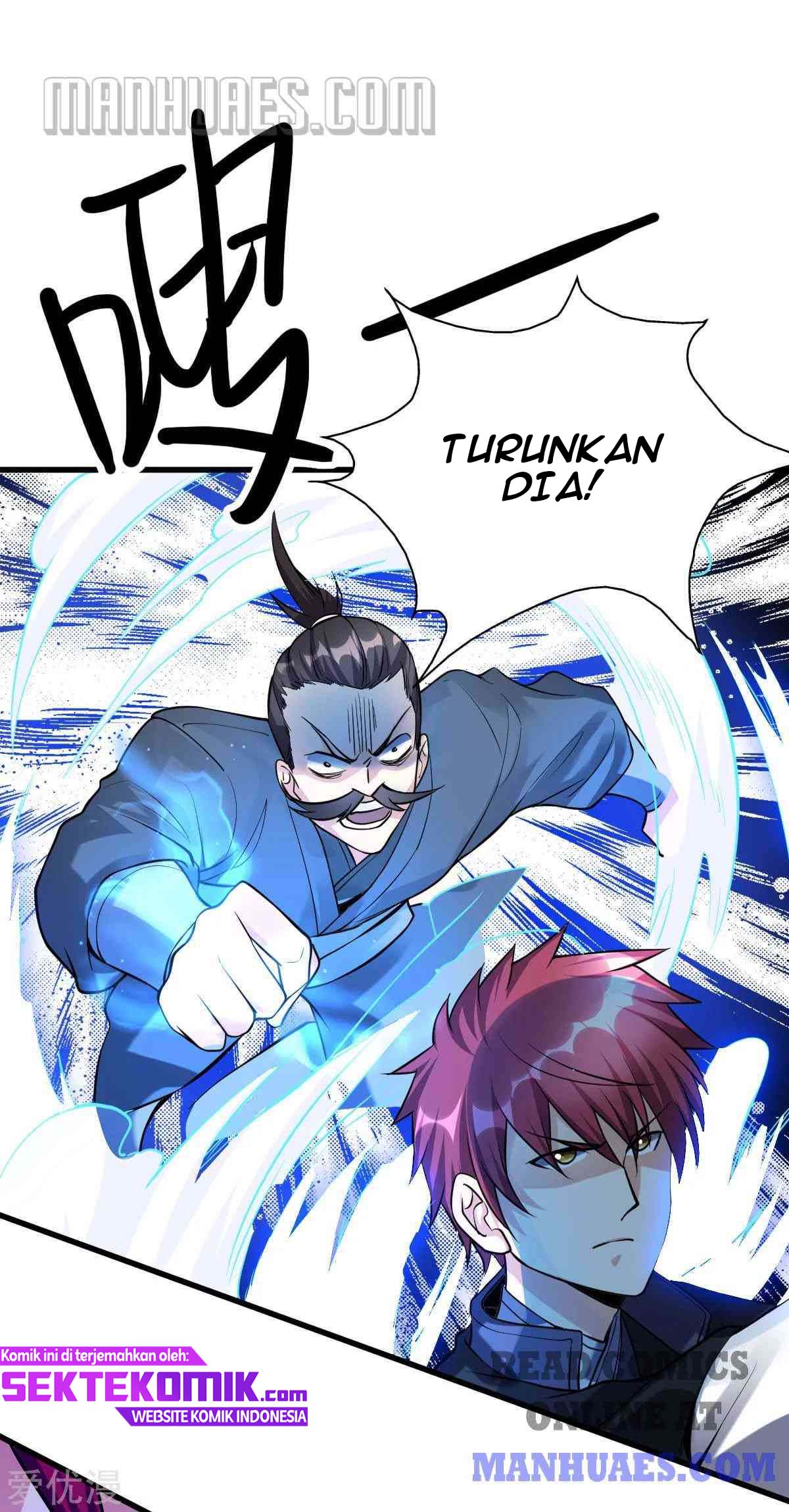 Dushi Xian Wang chapter 161 halaman 26