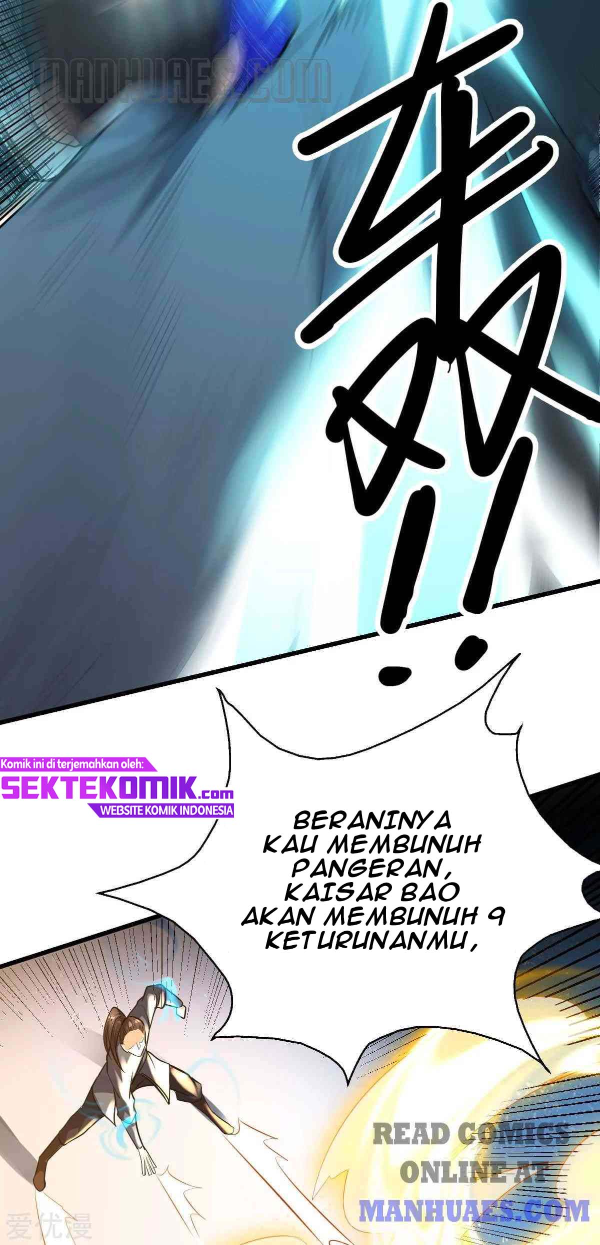 Dushi Xian Wang chapter 161 halaman 30