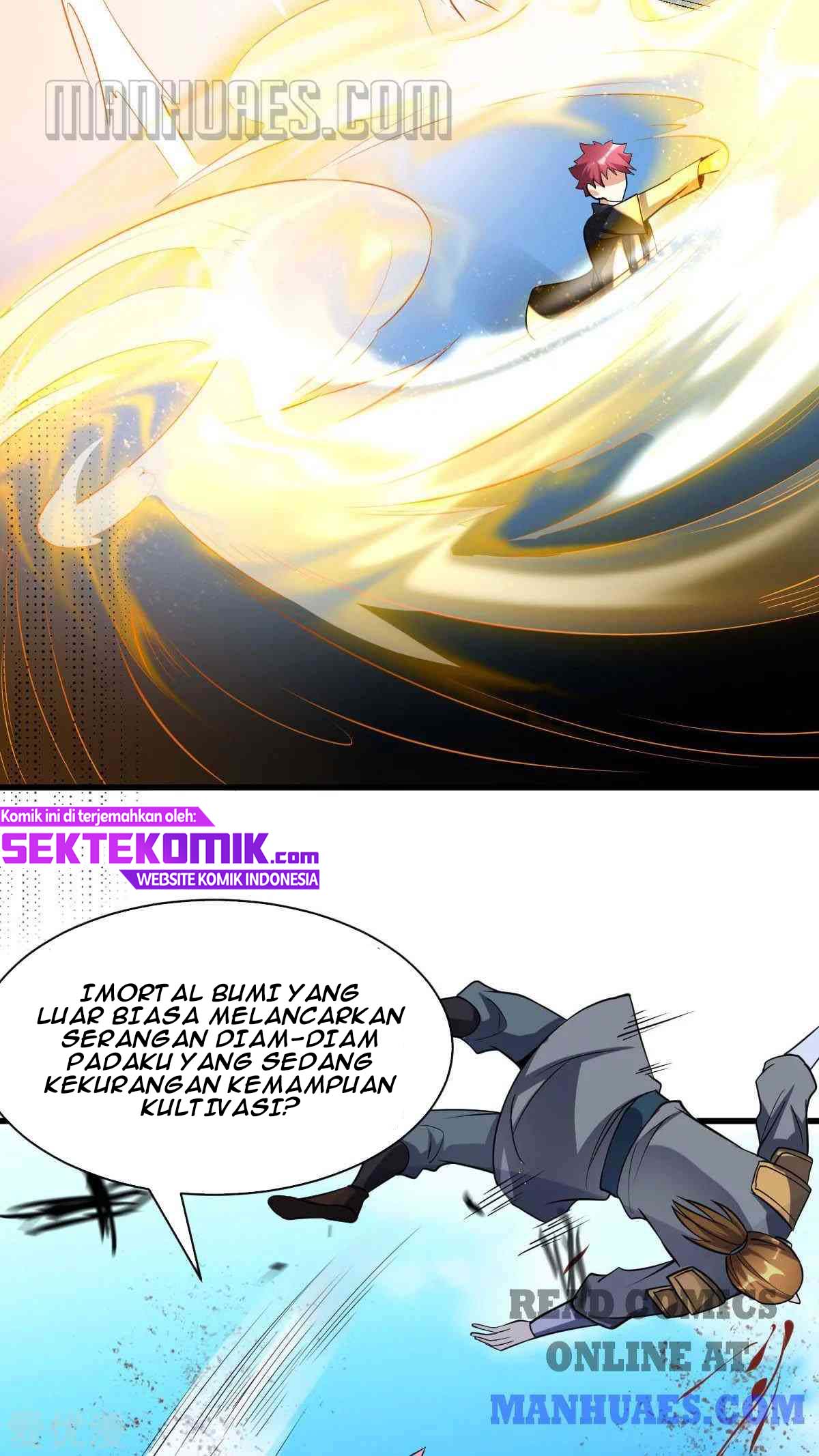 Dushi Xian Wang chapter 161 halaman 31