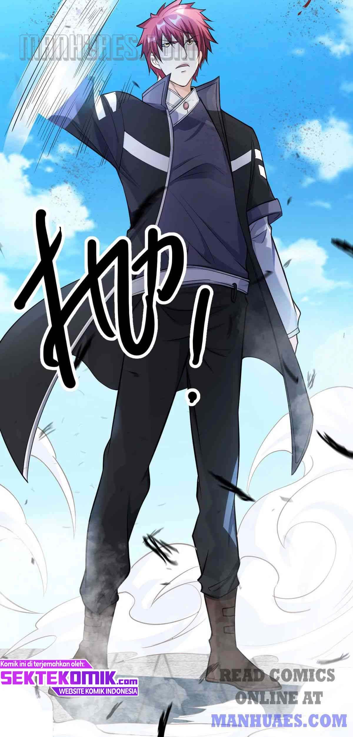 Dushi Xian Wang chapter 161 halaman 32