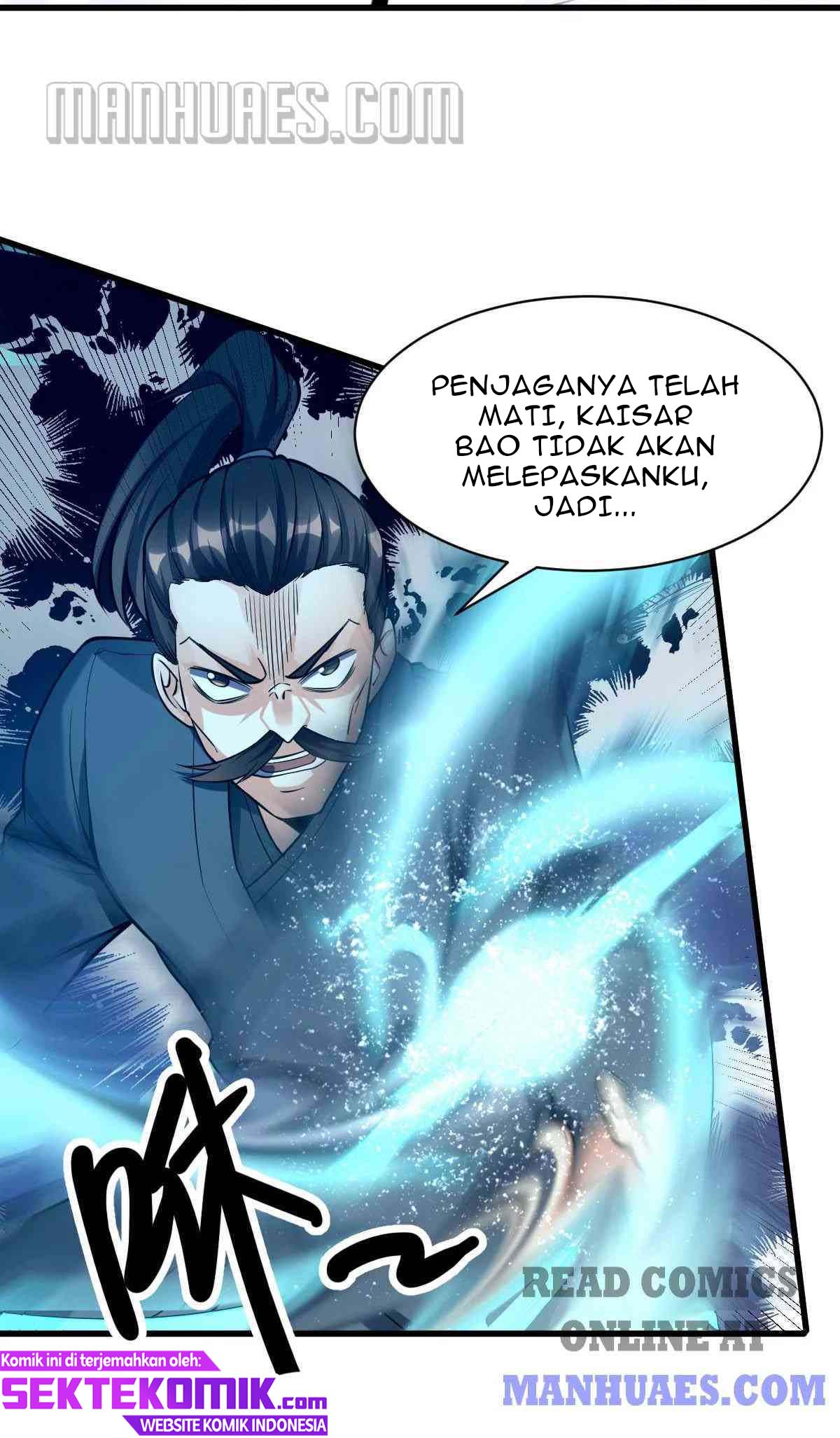 Dushi Xian Wang chapter 161 halaman 34