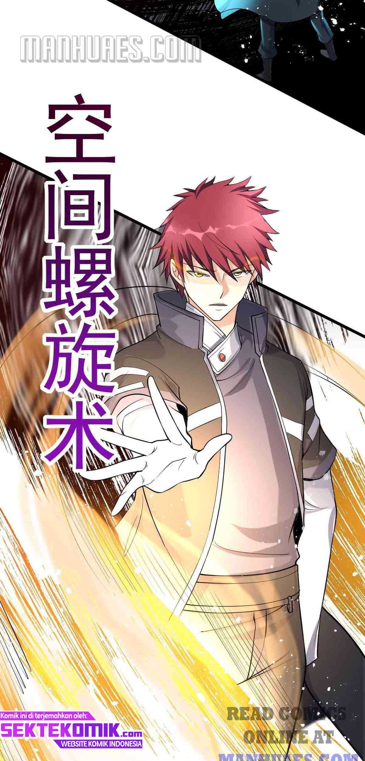 Dushi Xian Wang chapter 161 halaman 37