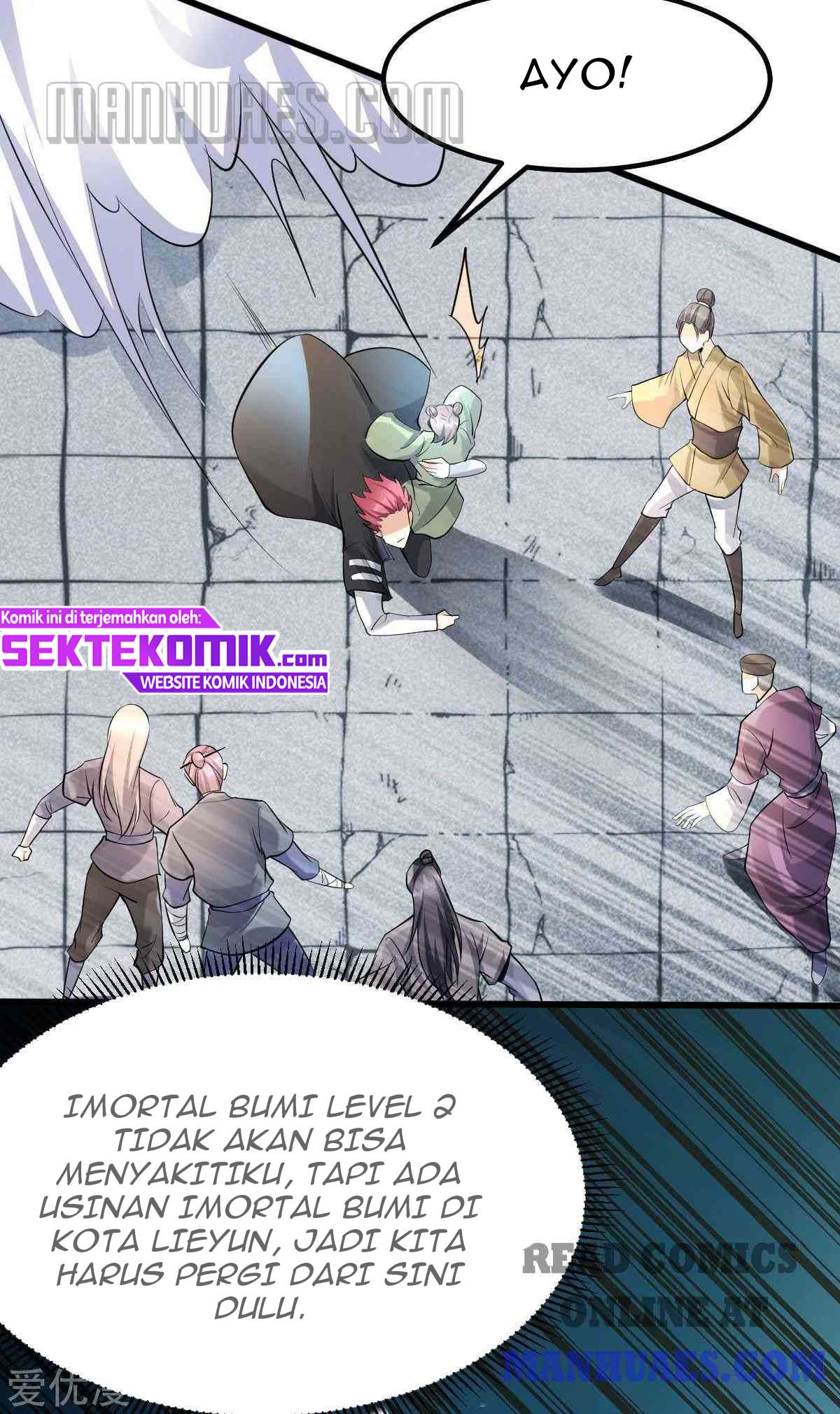 Dushi Xian Wang chapter 161 halaman 42
