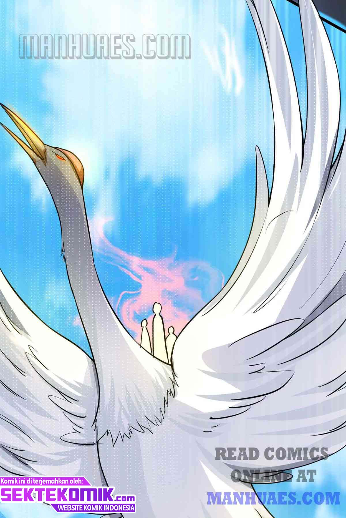 Dushi Xian Wang chapter 161 halaman 45