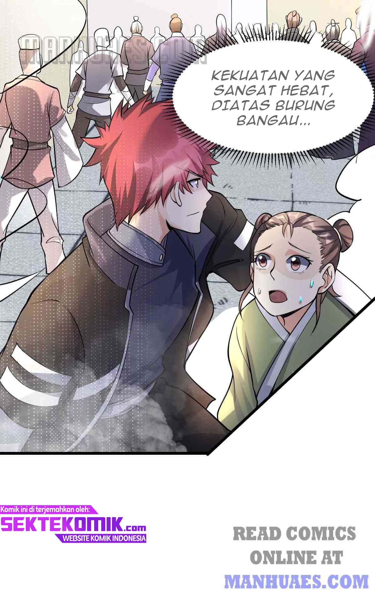 Dushi Xian Wang chapter 161 halaman 47