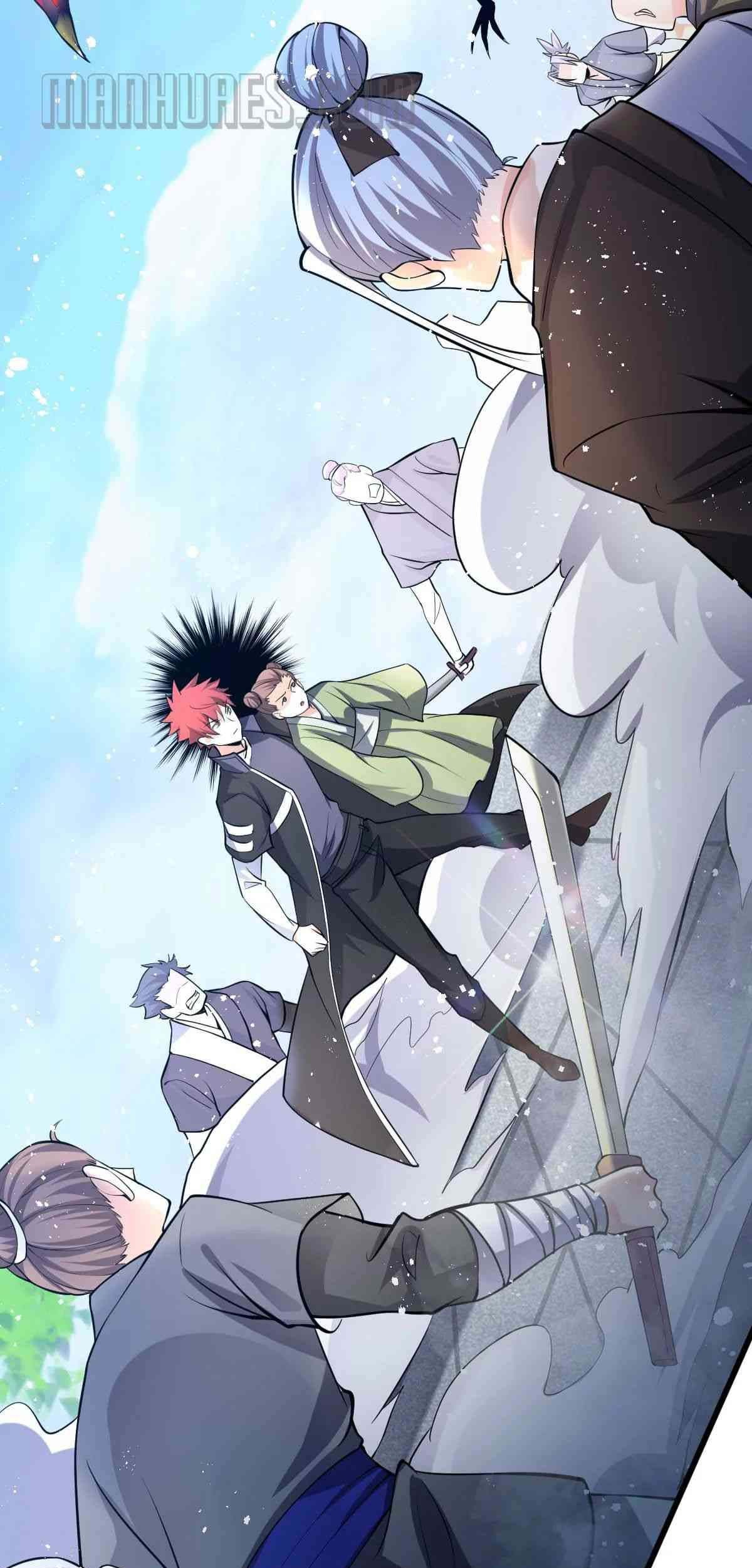 Dushi Xian Wang chapter 161 halaman 51