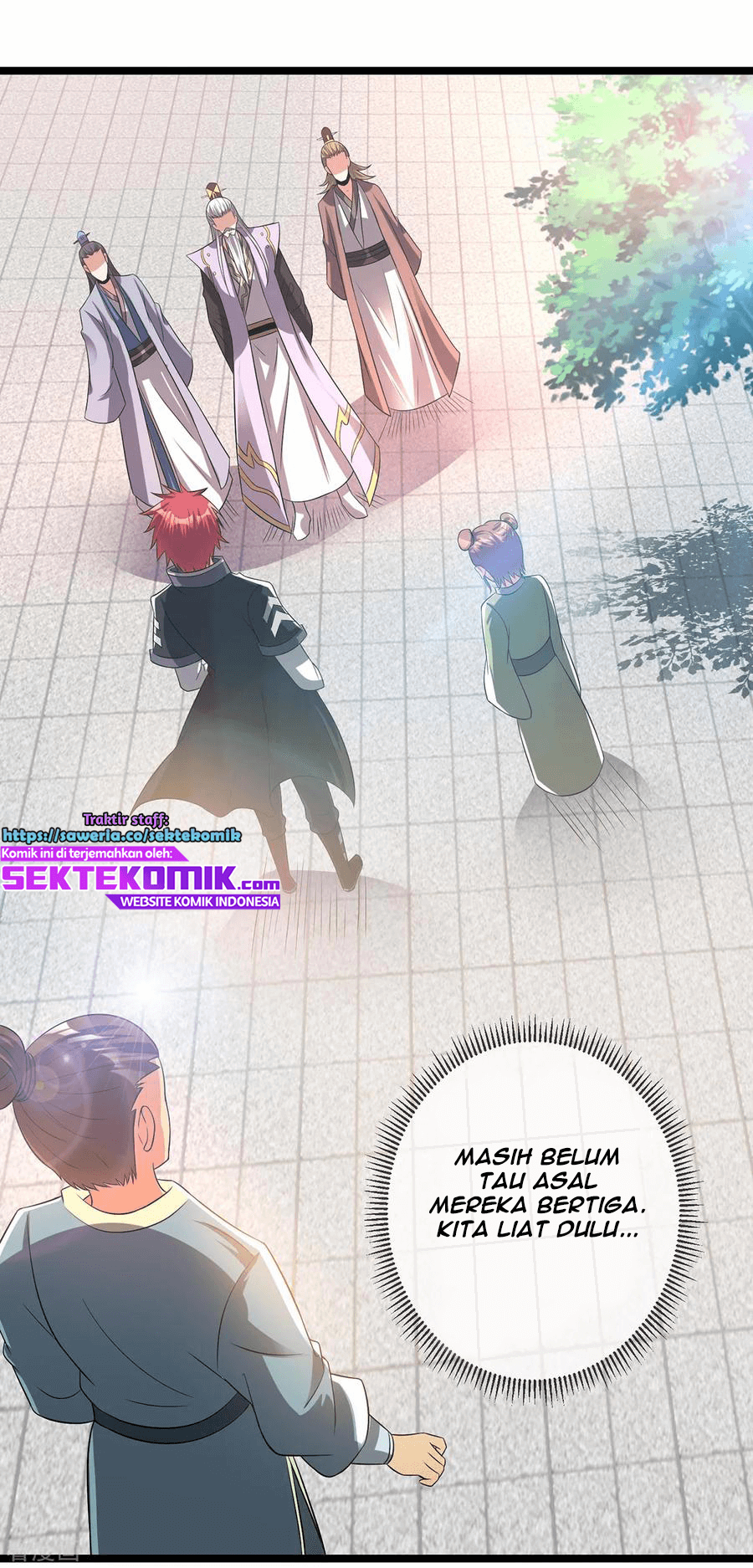 Dushi Xian Wang chapter 162 halaman 3