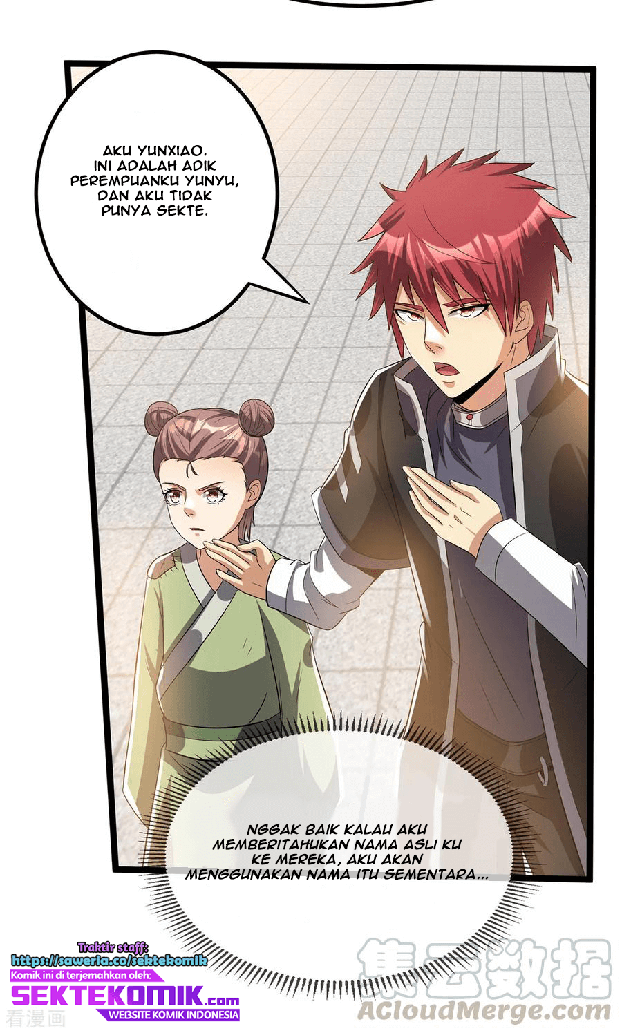 Dushi Xian Wang chapter 162 halaman 5