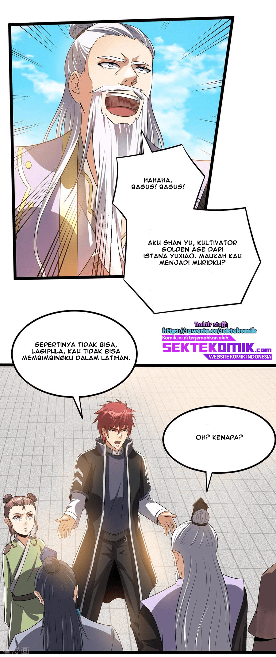 Dushi Xian Wang chapter 162 halaman 6