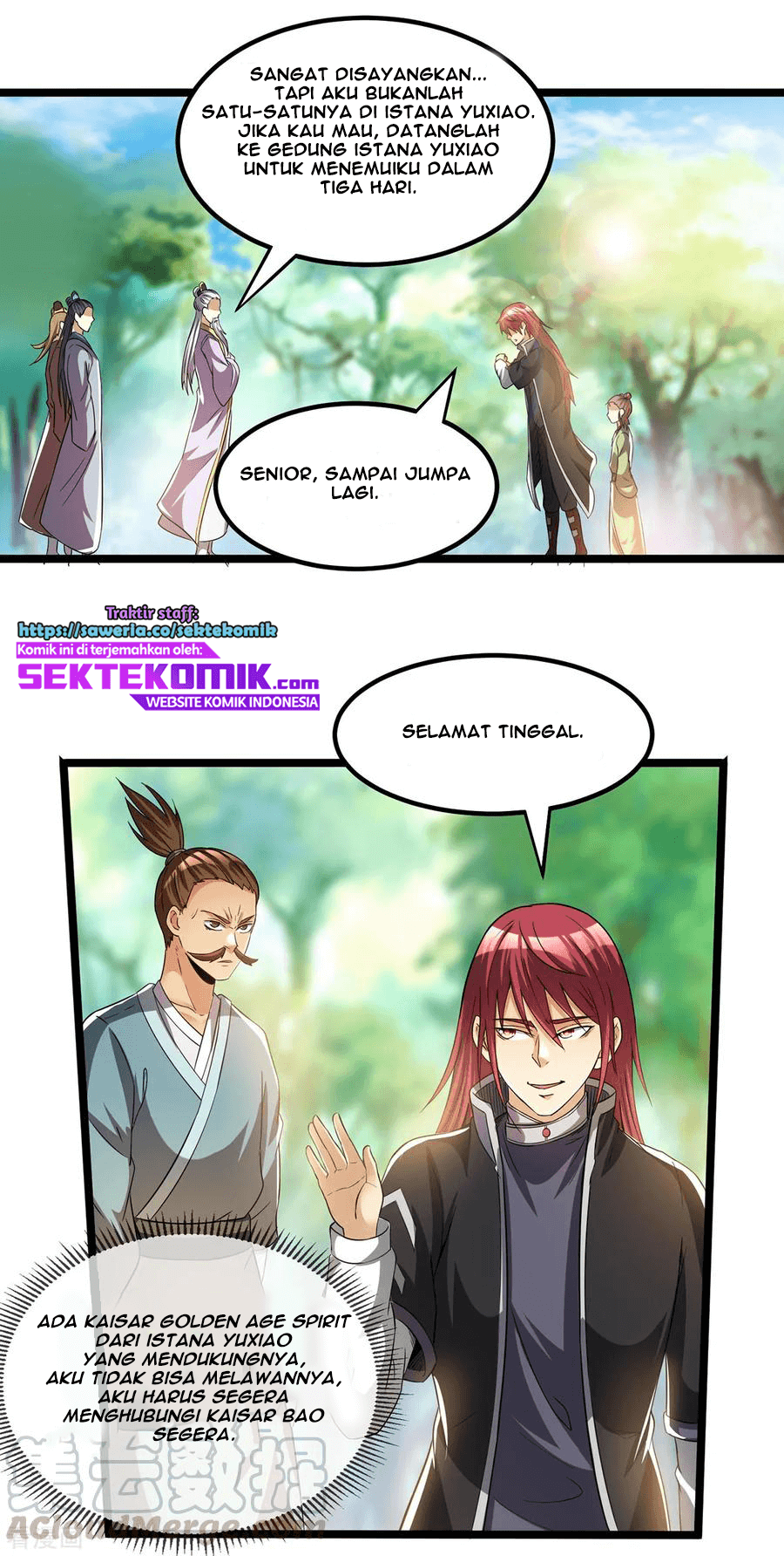 Dushi Xian Wang chapter 162 halaman 8