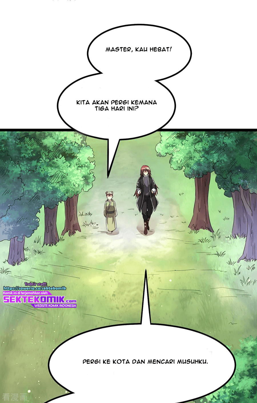 Dushi Xian Wang chapter 162 halaman 9