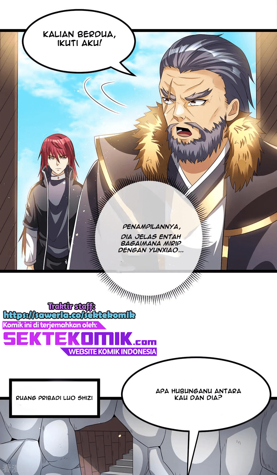 Dushi Xian Wang chapter 162 halaman 16